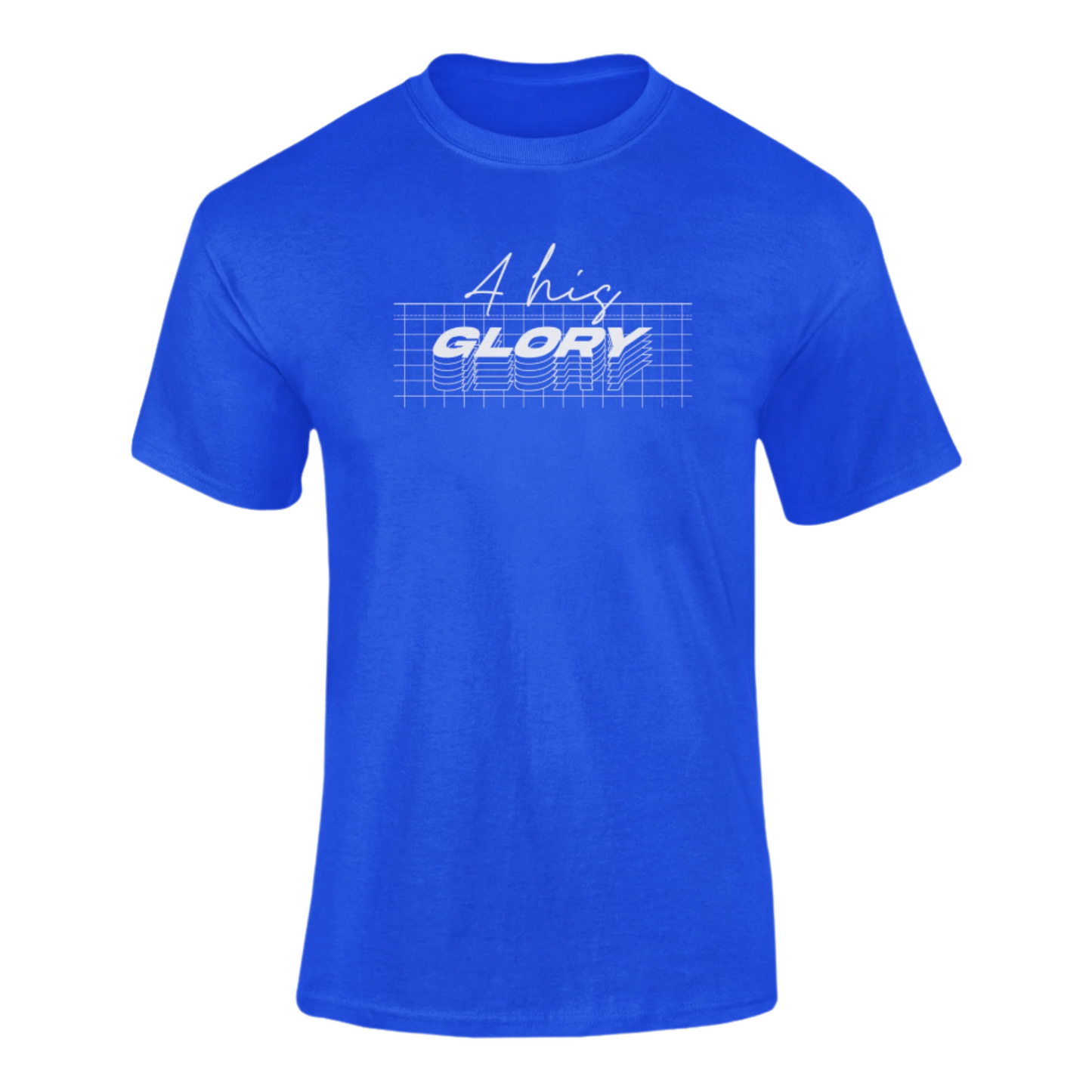 4HG1 Tee - Blue