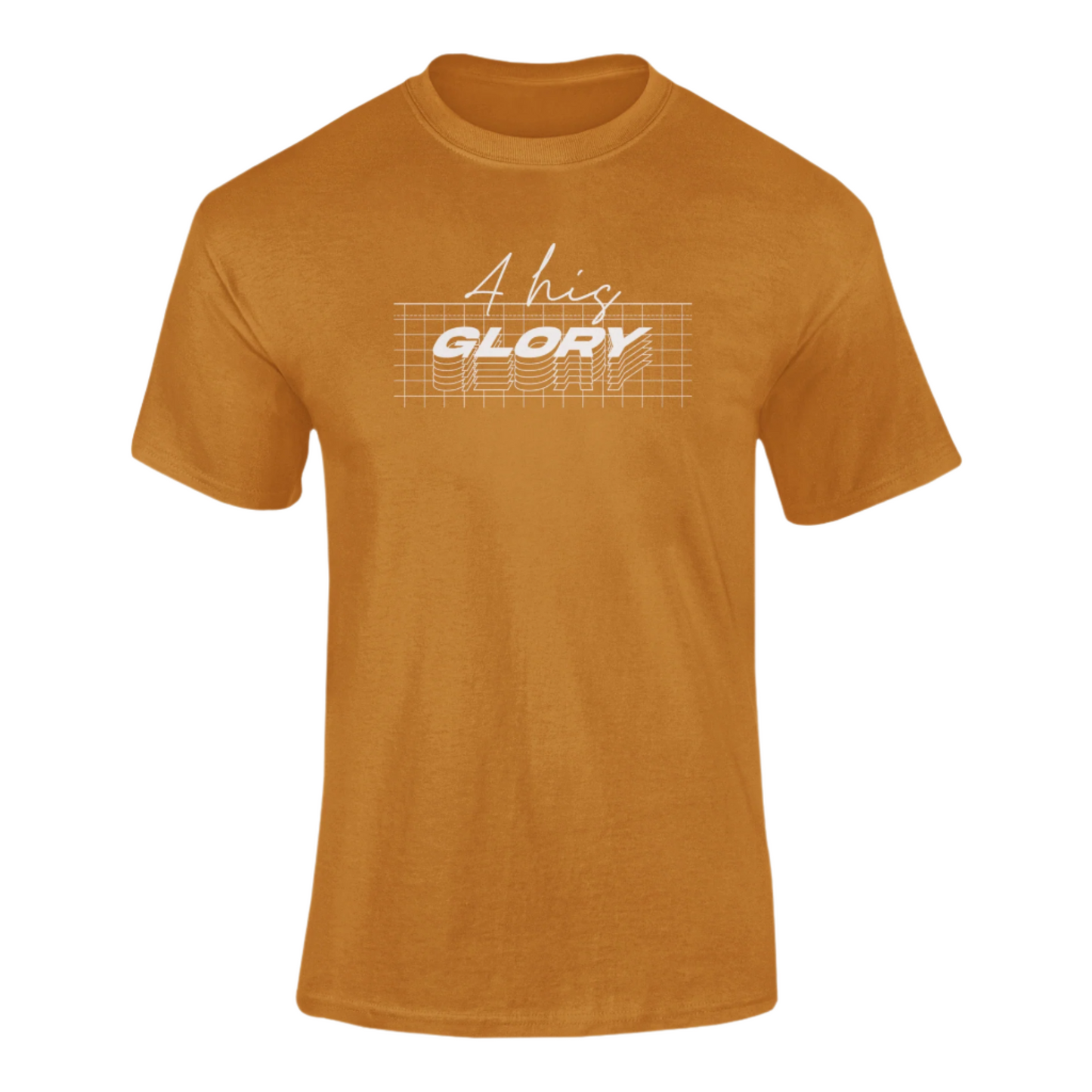 4HG1 Tee - Texas Orange