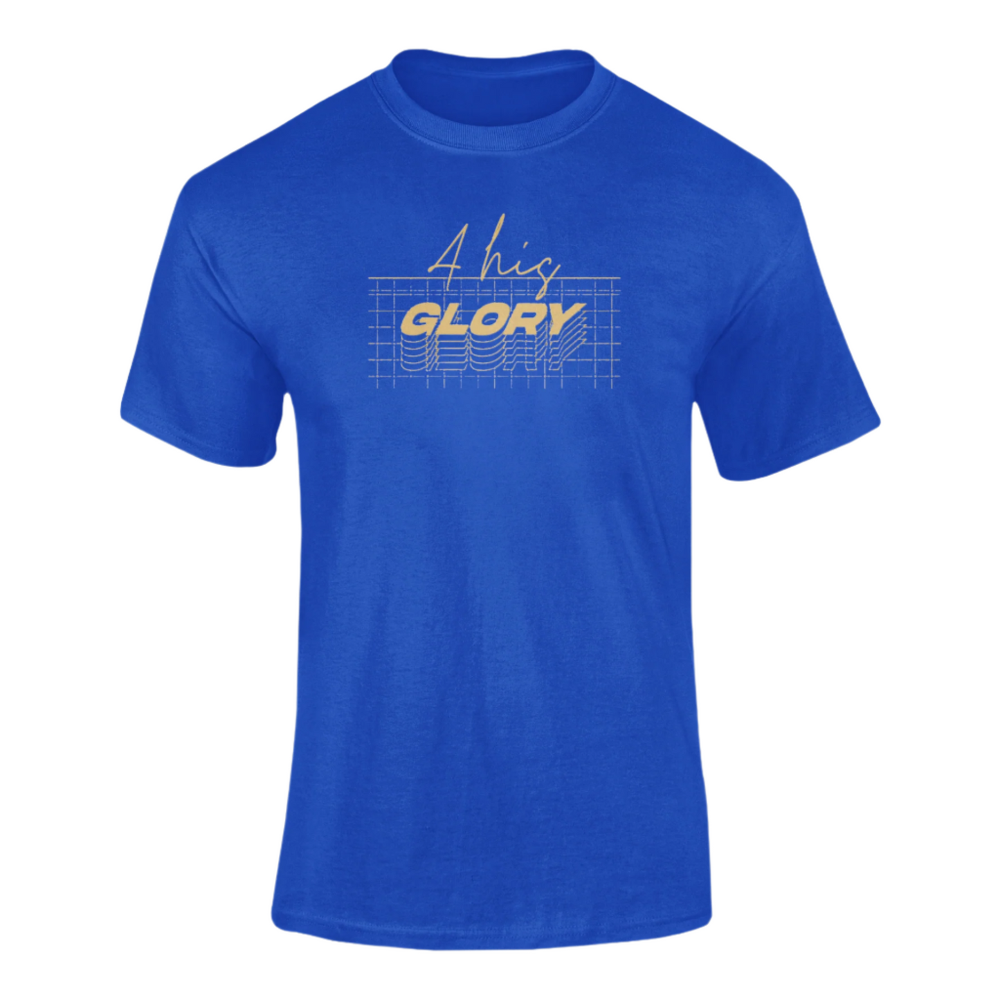 4HG1 Tee - Blue