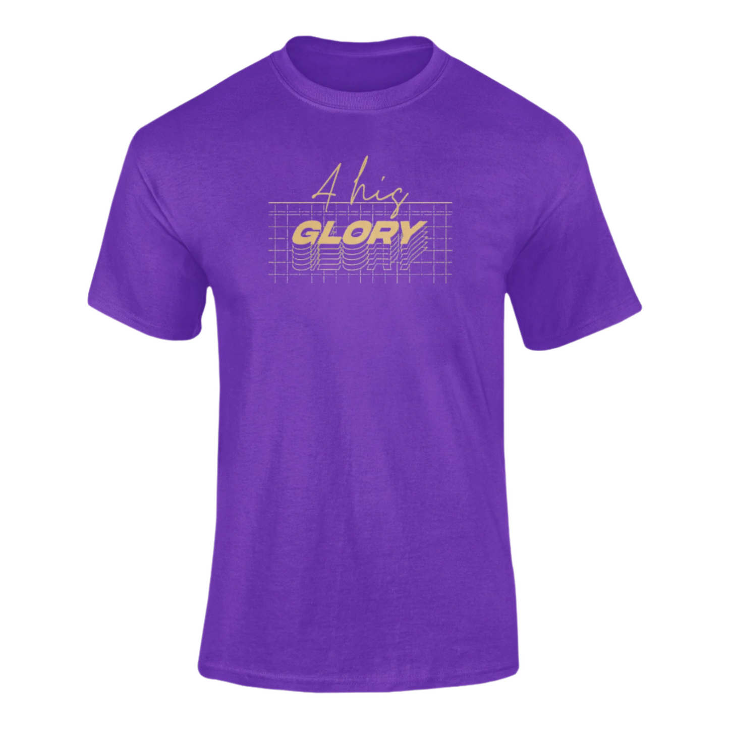 4HG1 Tee - Purple