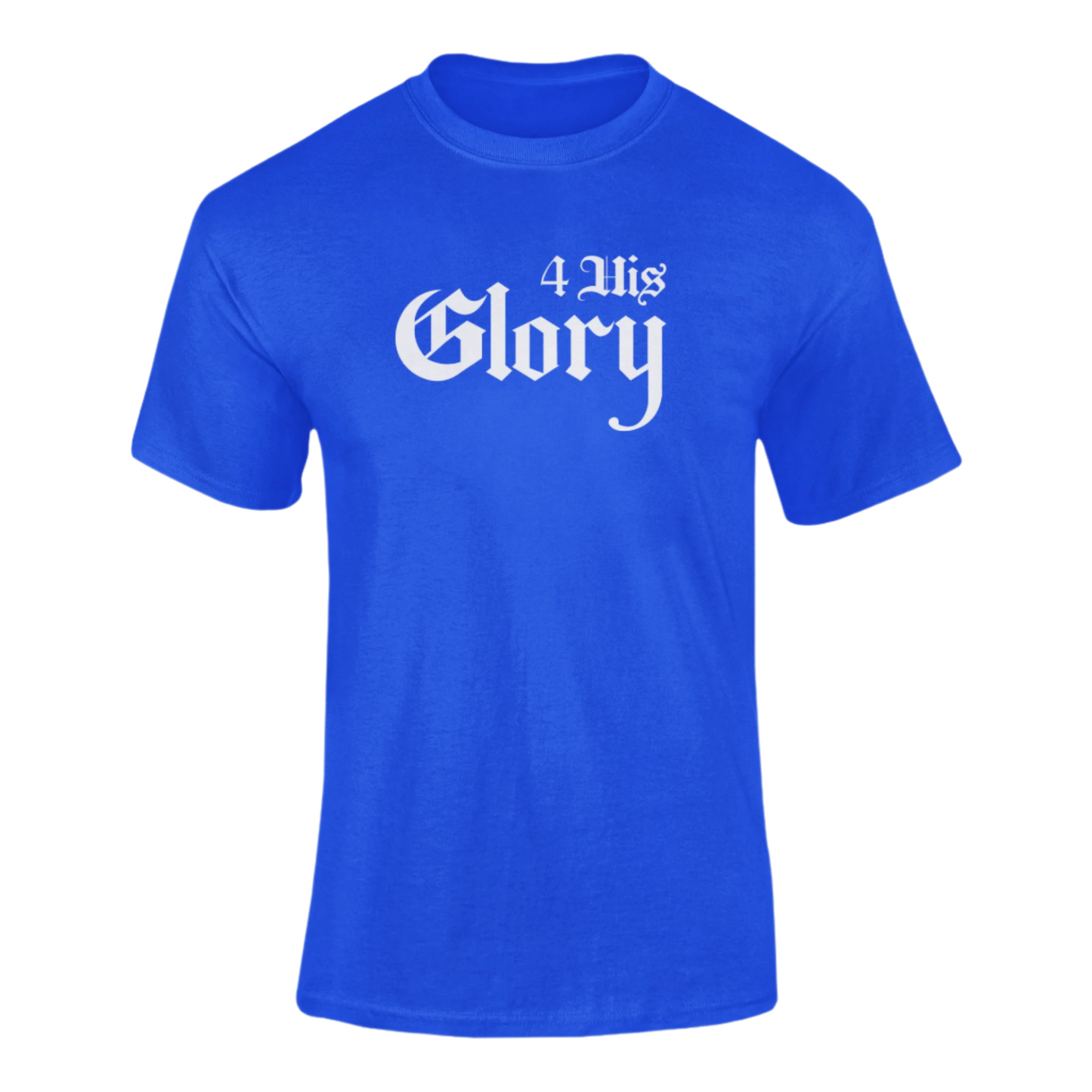 4HG2 Tee - Blue