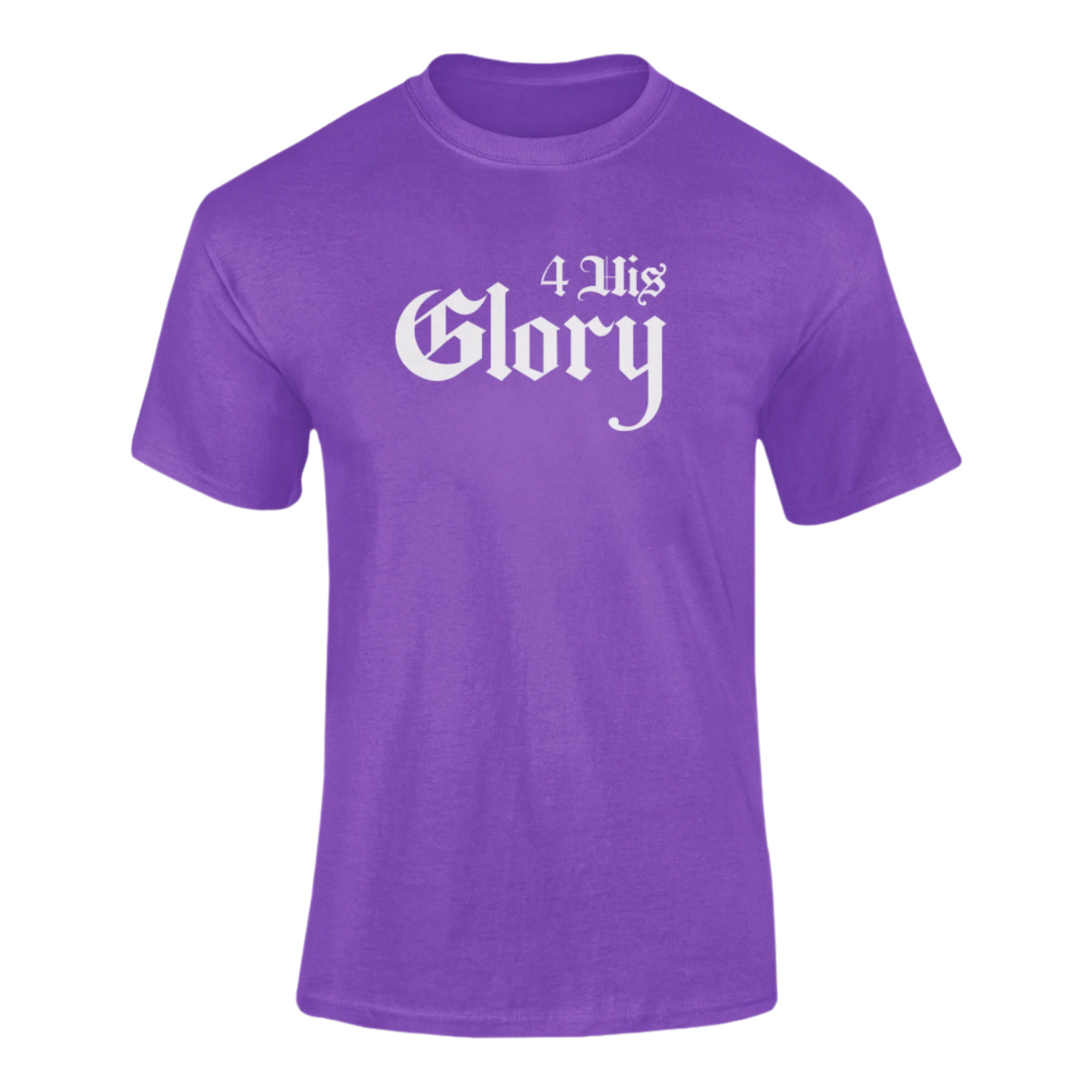 4HG2 Tee - Purple