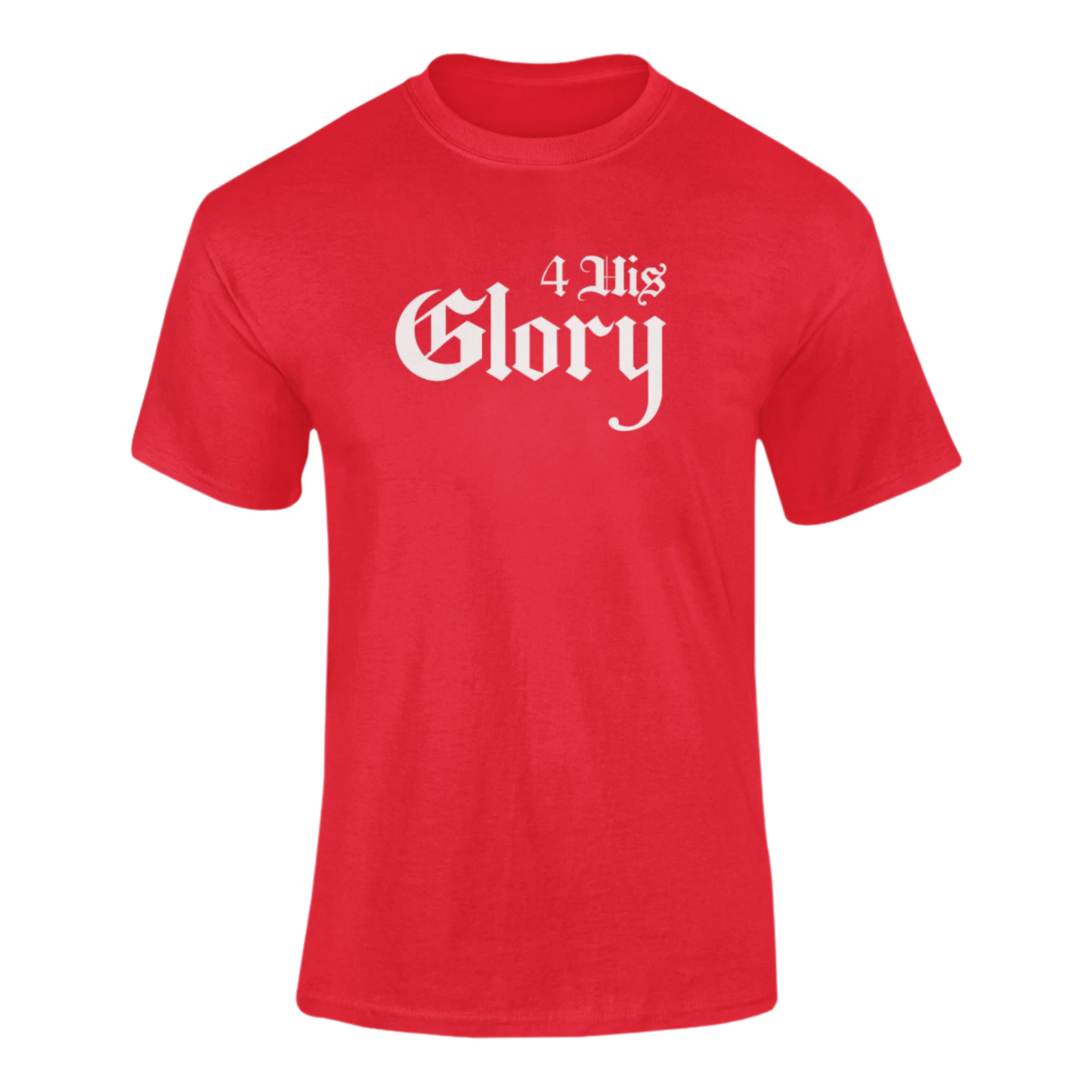 4HG2 Tee - Red