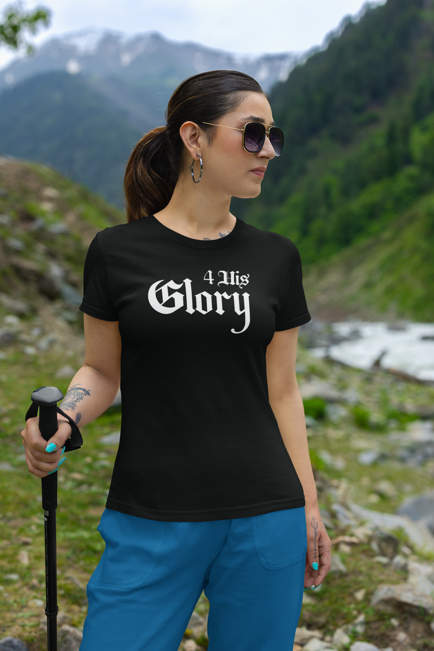 4HG2 Tee - Black