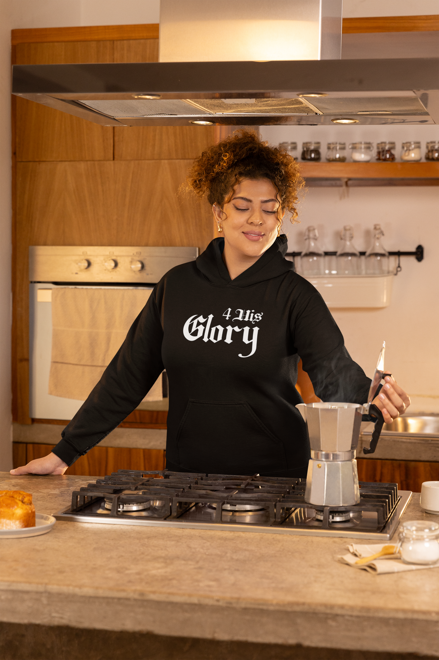 4HG2 Hoodie - Black