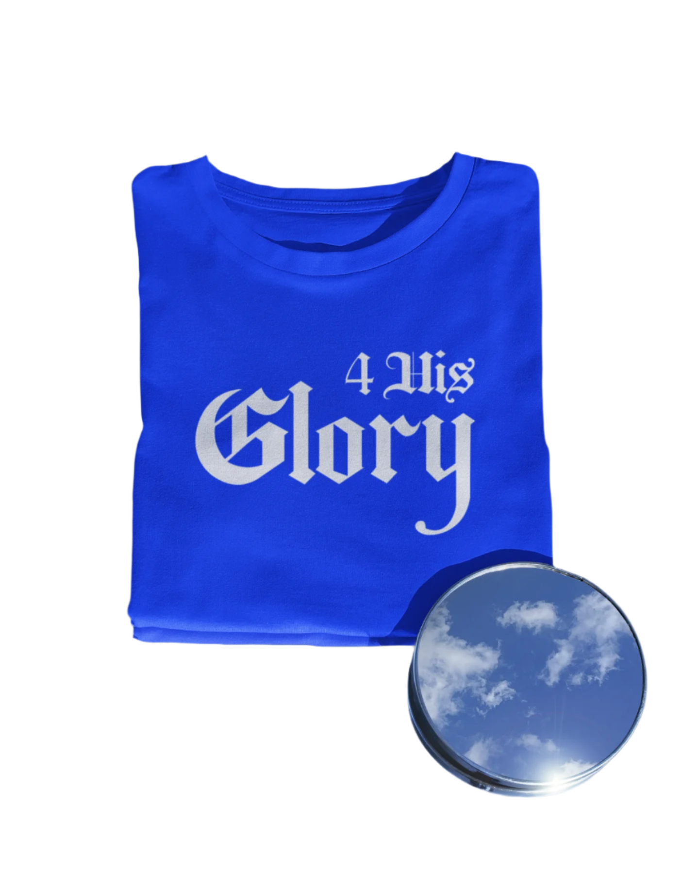 4HG2 Tee - Blue