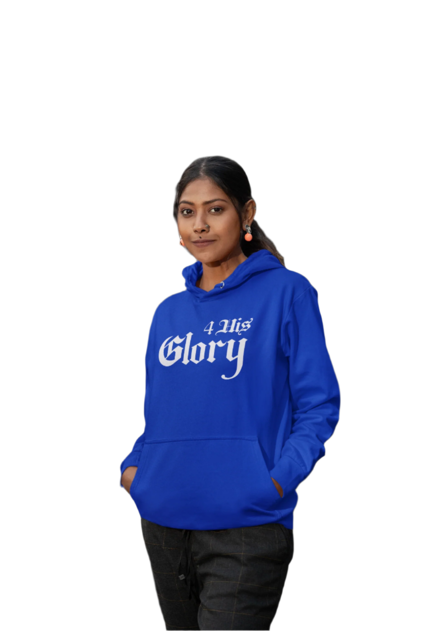4HG2 Hoodie - Blue