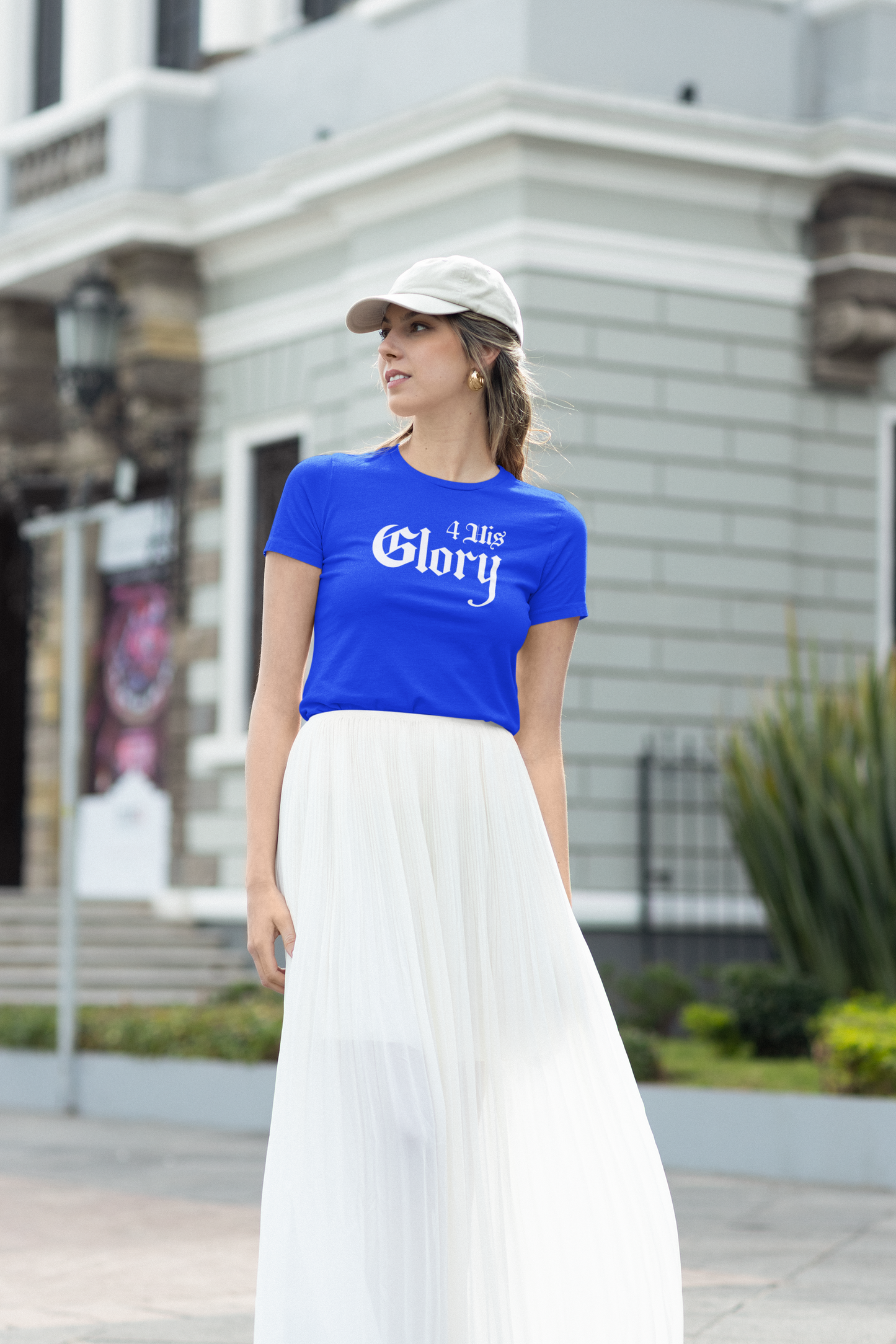 4HG2 Tee - Blue