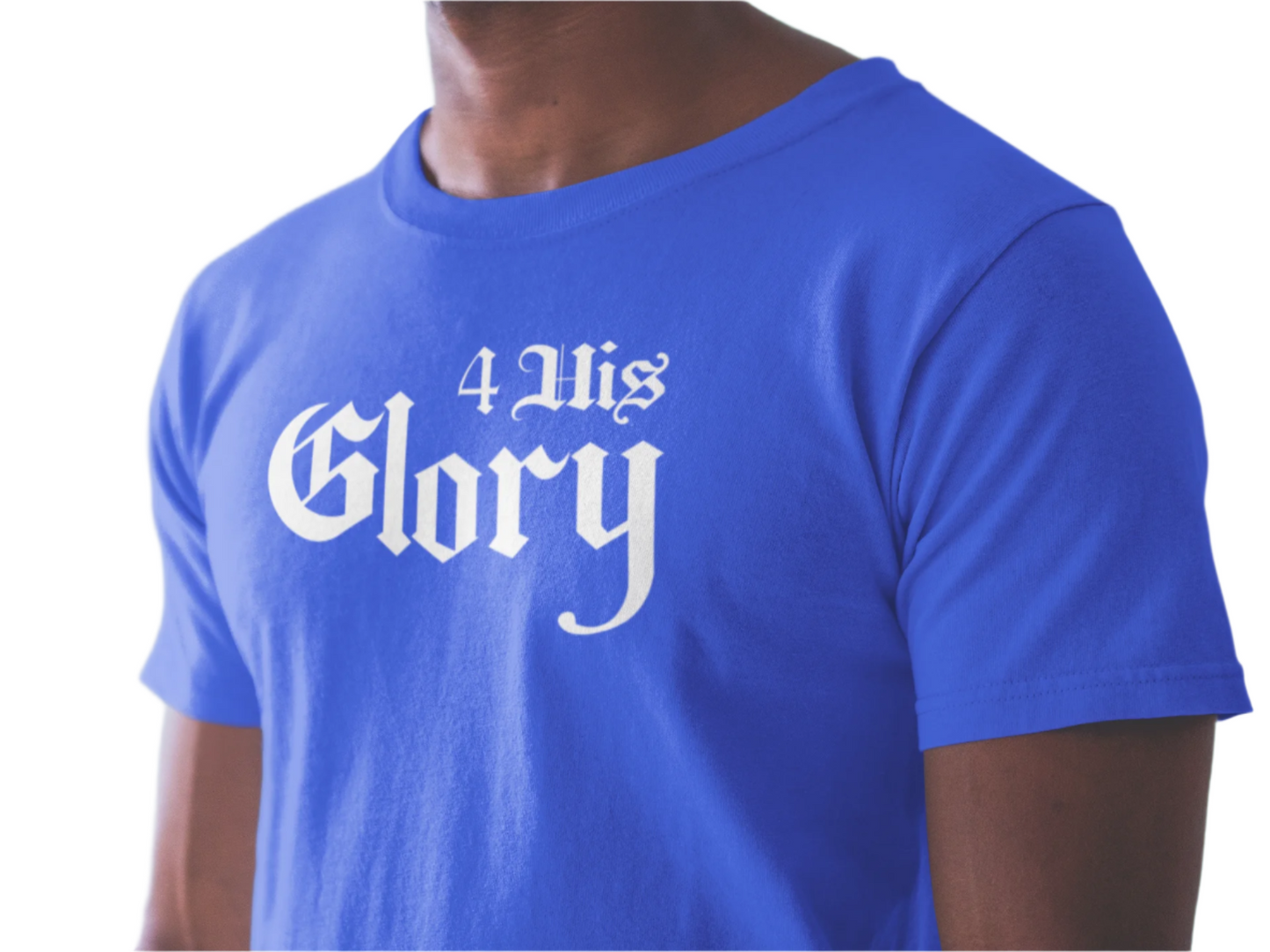 4HG2 Tee - Blue