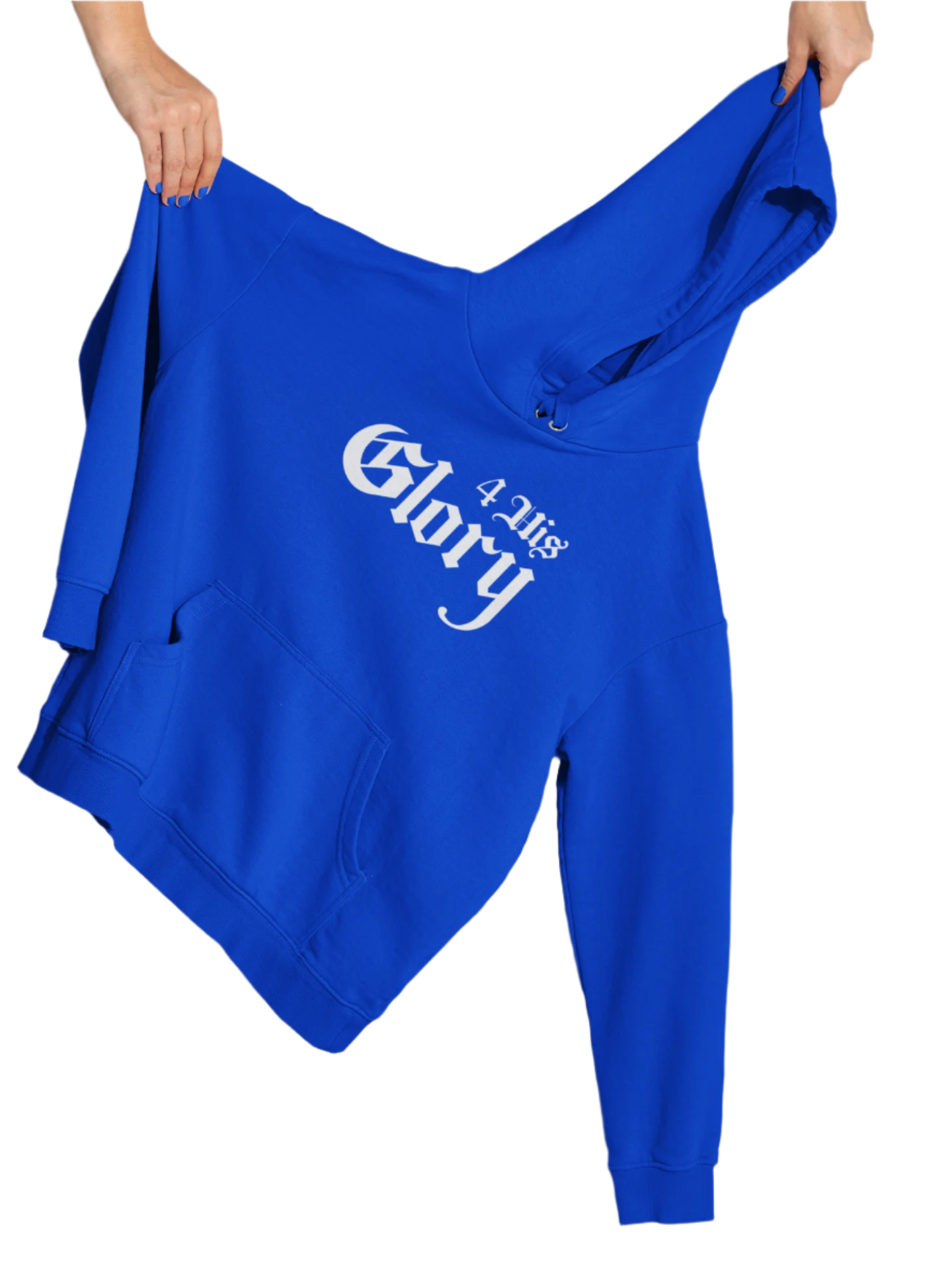 4HG2 Hoodie - Blue