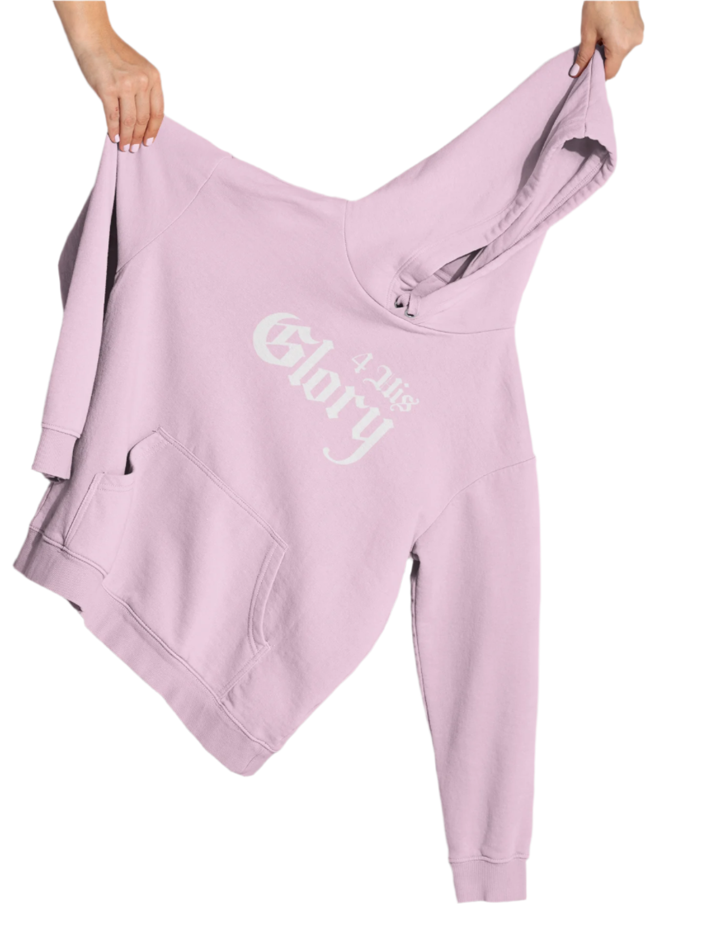 4HG2 Hoodie - Pink