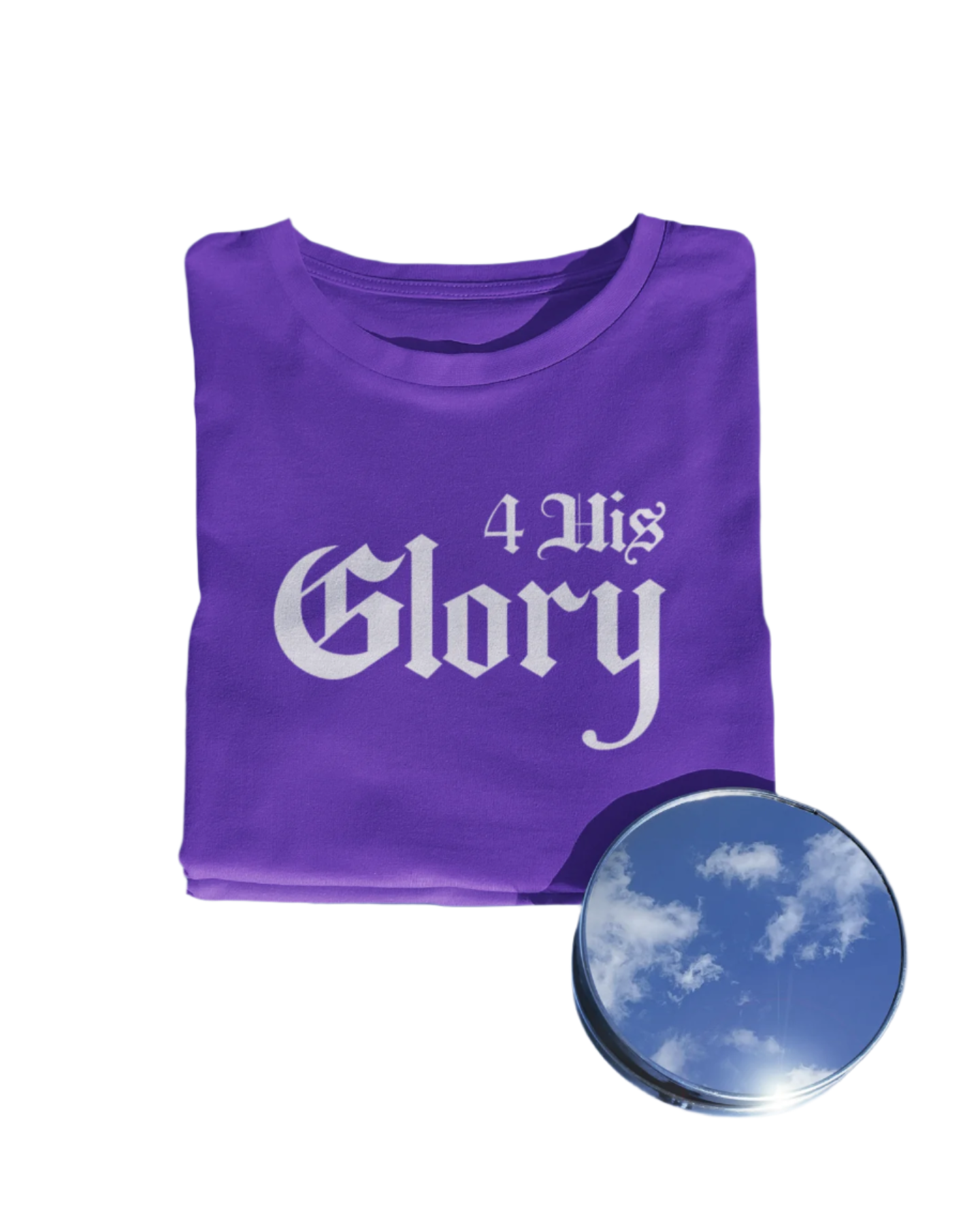 4HG2 Tee - Purple