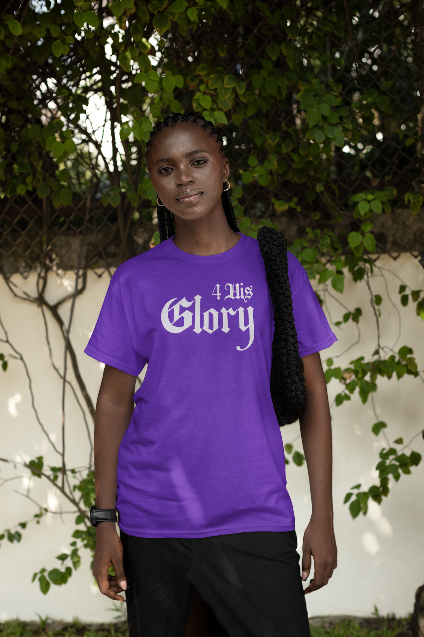 4HG2 Tee - Purple