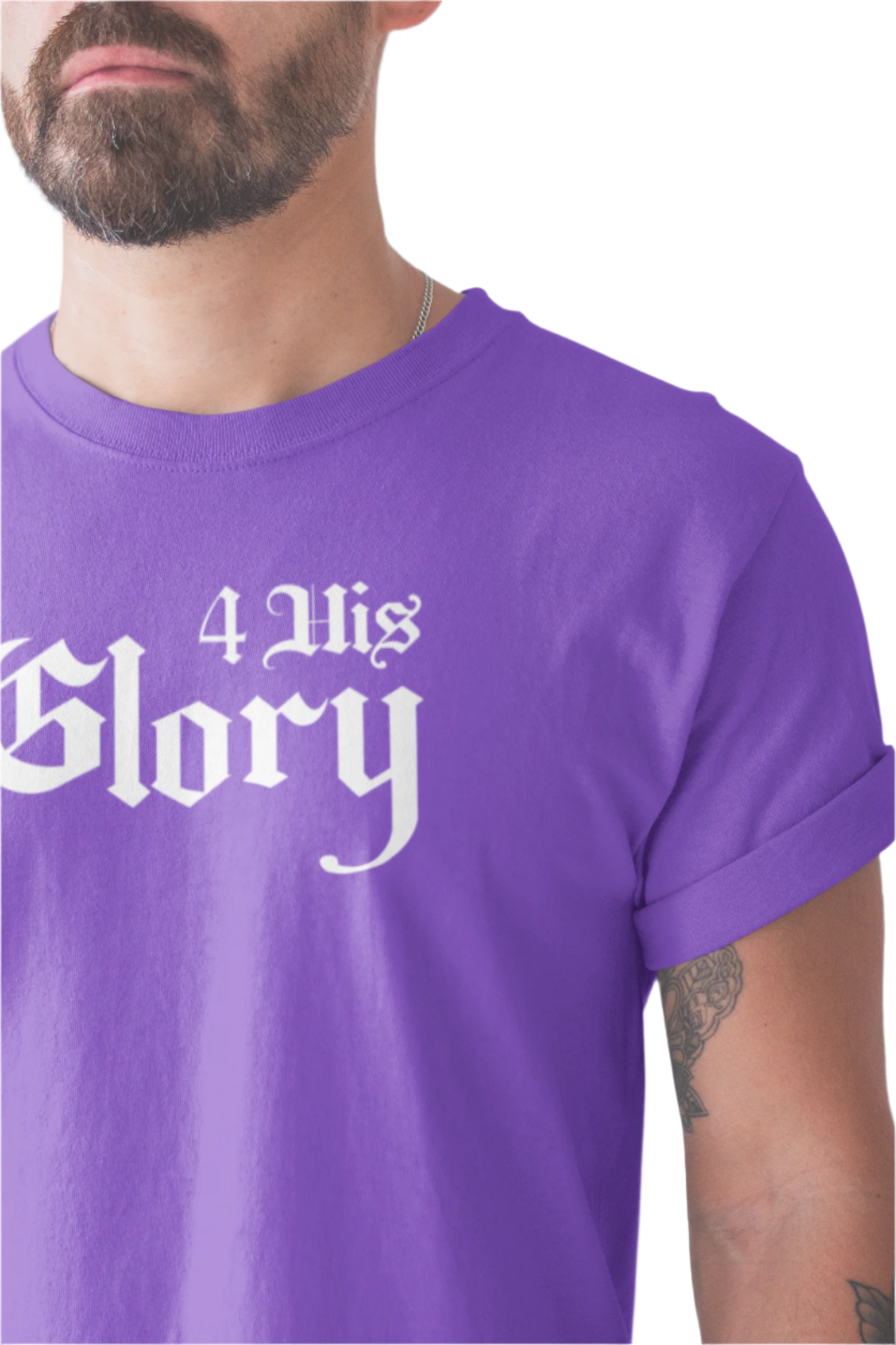 4HG2 Tee - Purple
