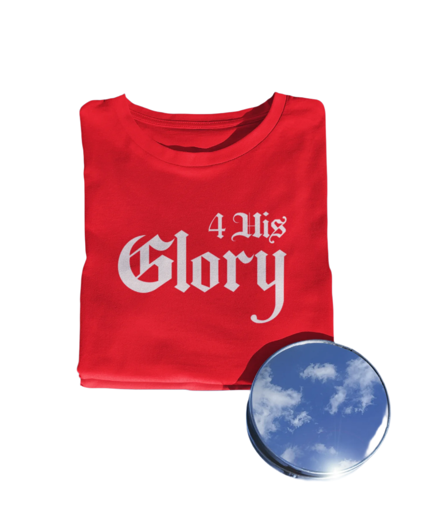 4HG2 Tee - Red