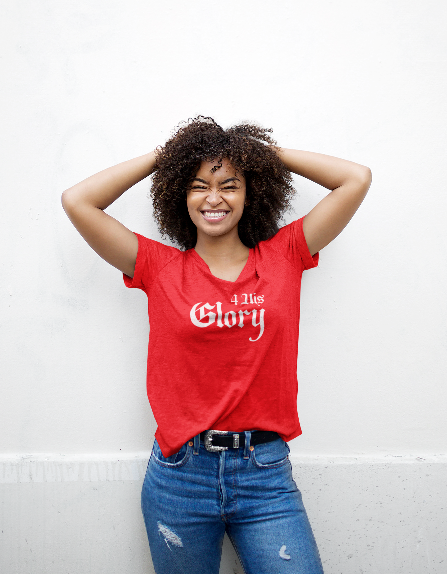 4HG2 Tee - Red