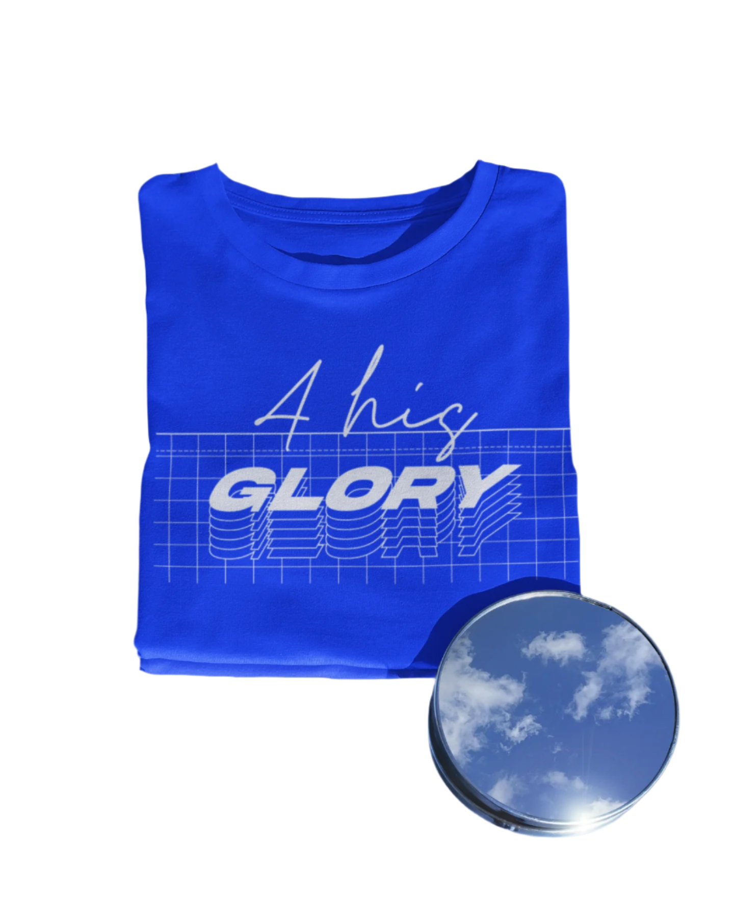 4HG1 Tee - Blue