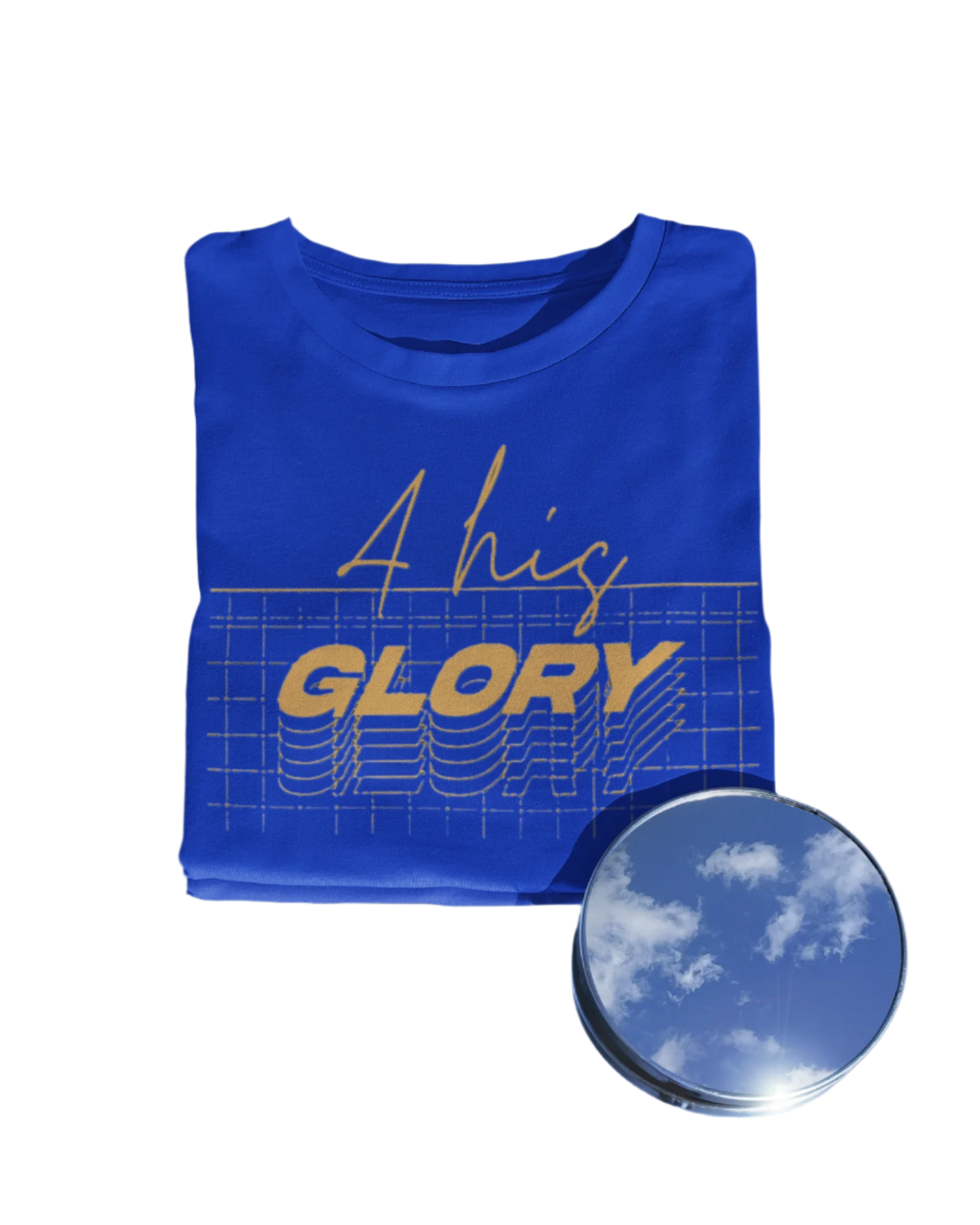 4HG1 Tee - Blue