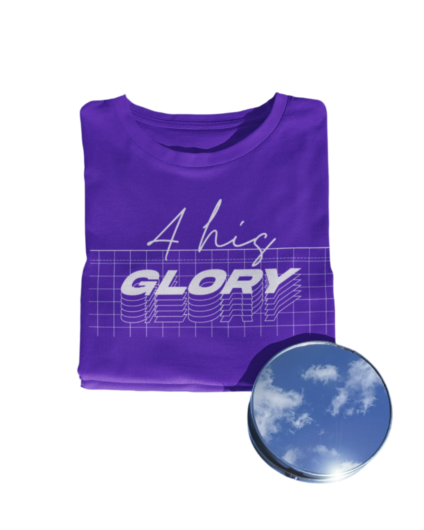 4HG1 Tee - Purple