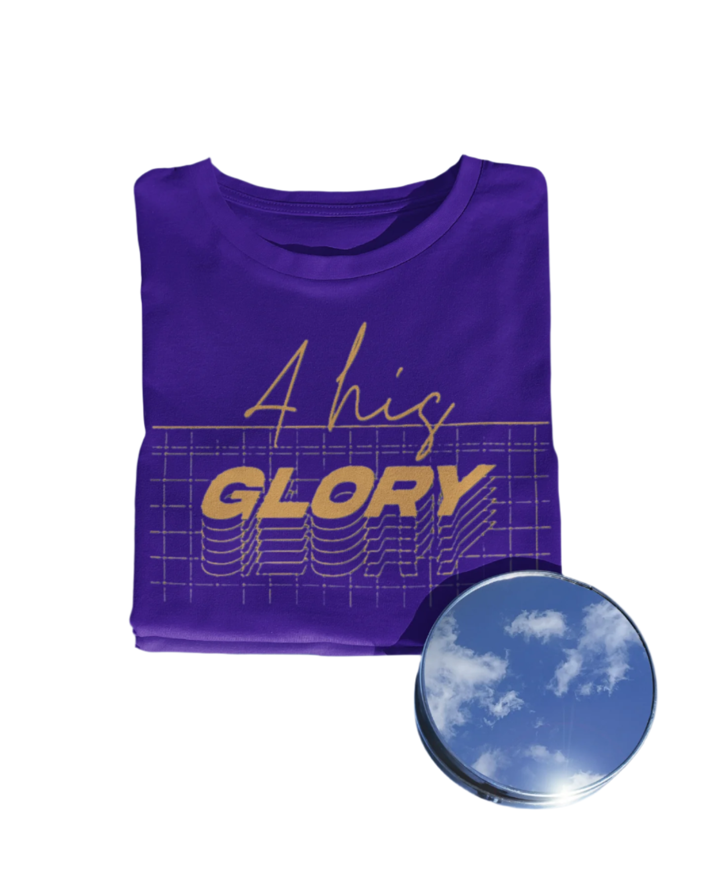 4HG1 Tee - Purple