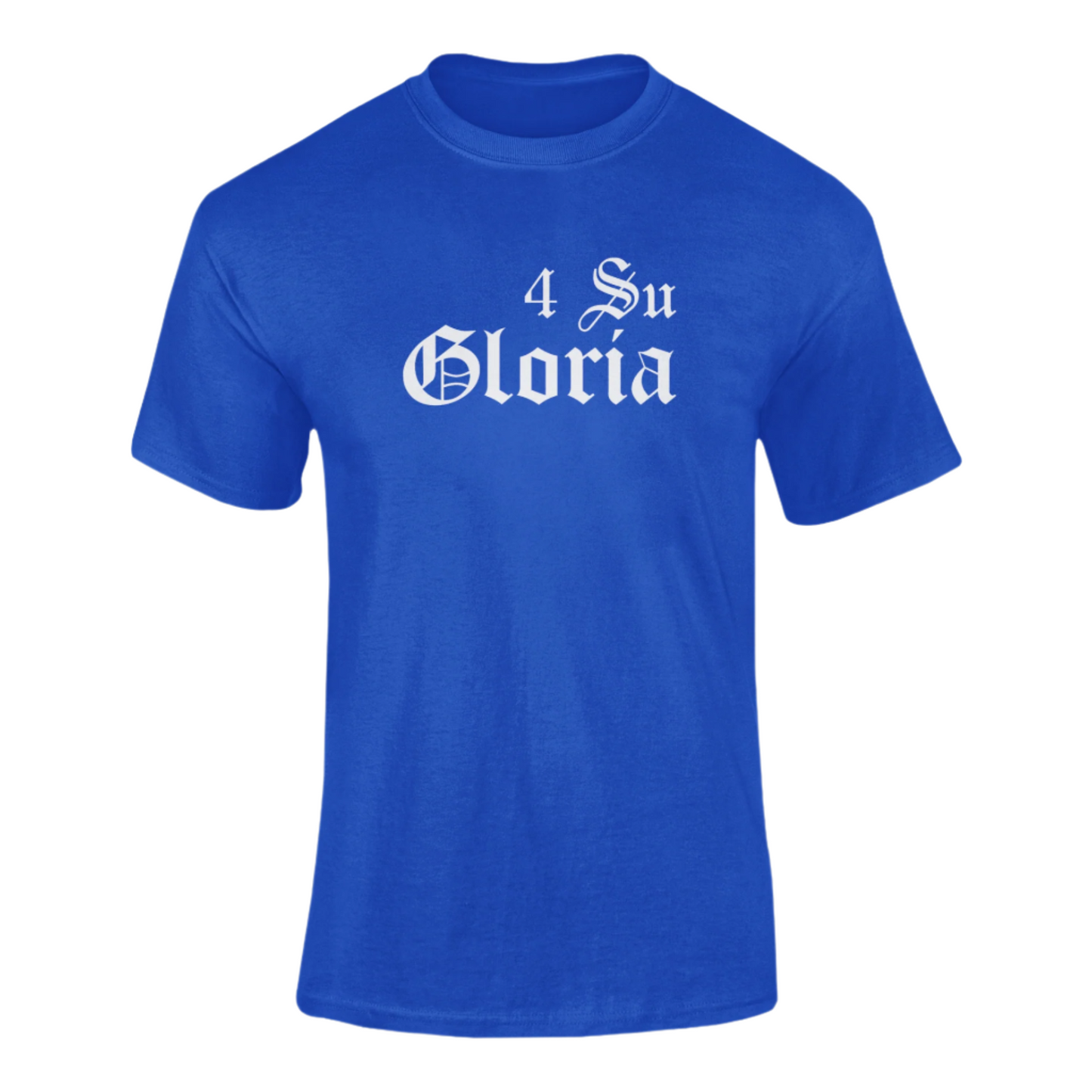 4SG1 Tee - Blue
