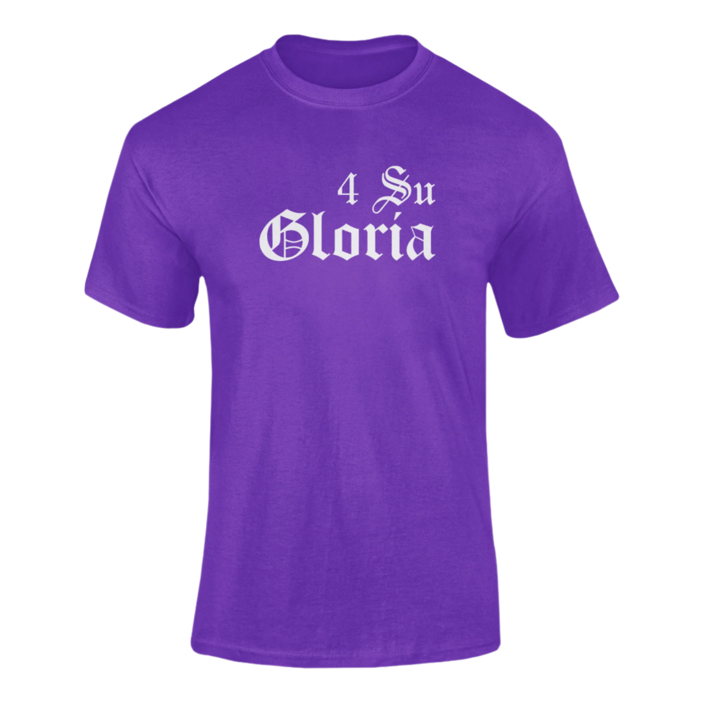 4SG1 Tee - Purple