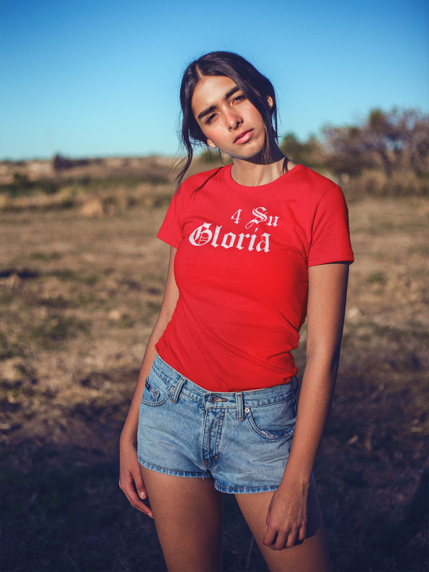 4SG1 Tee - Red