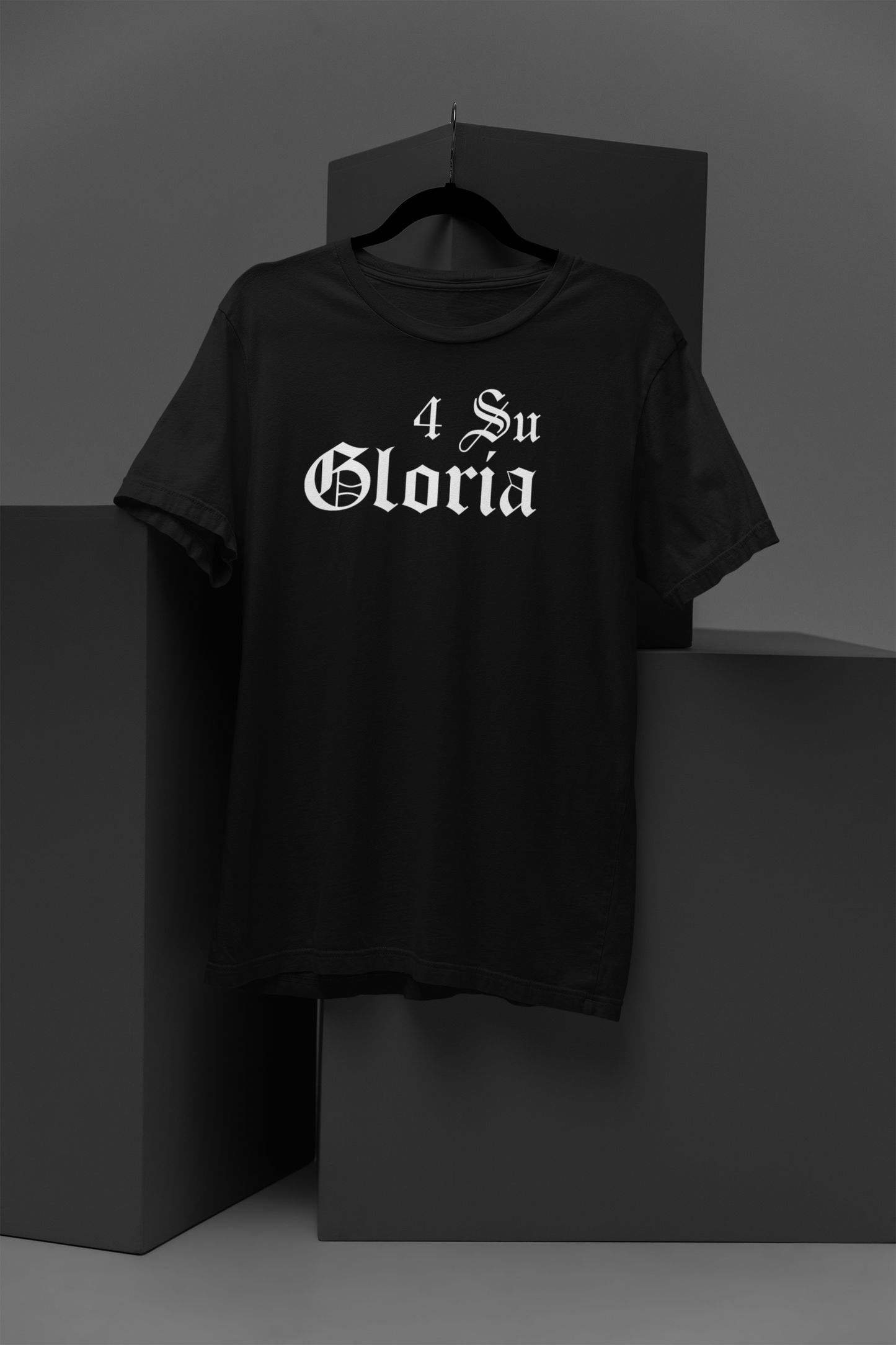 4SG1 Tee - Black