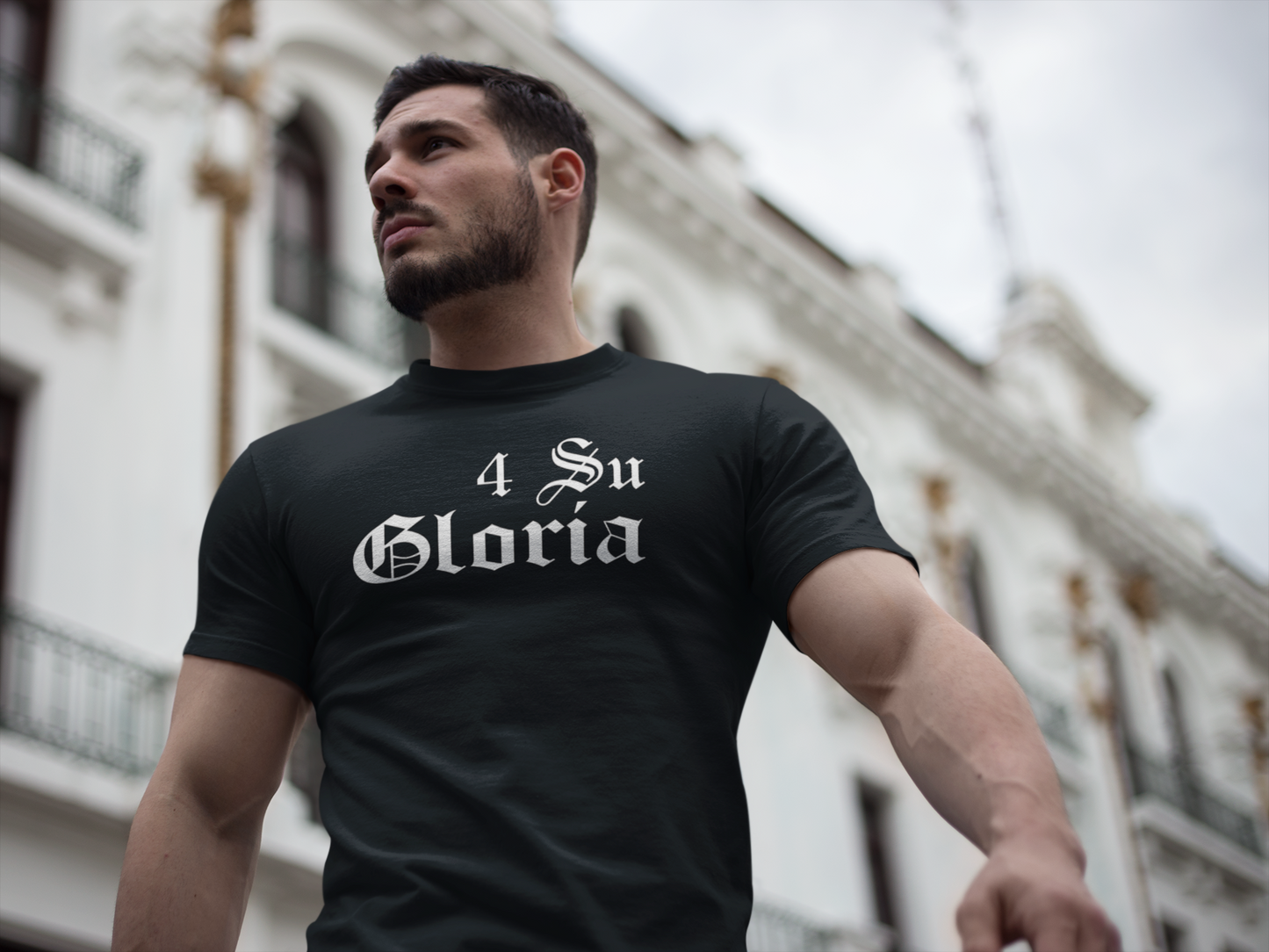 4SG1 Tee - Black