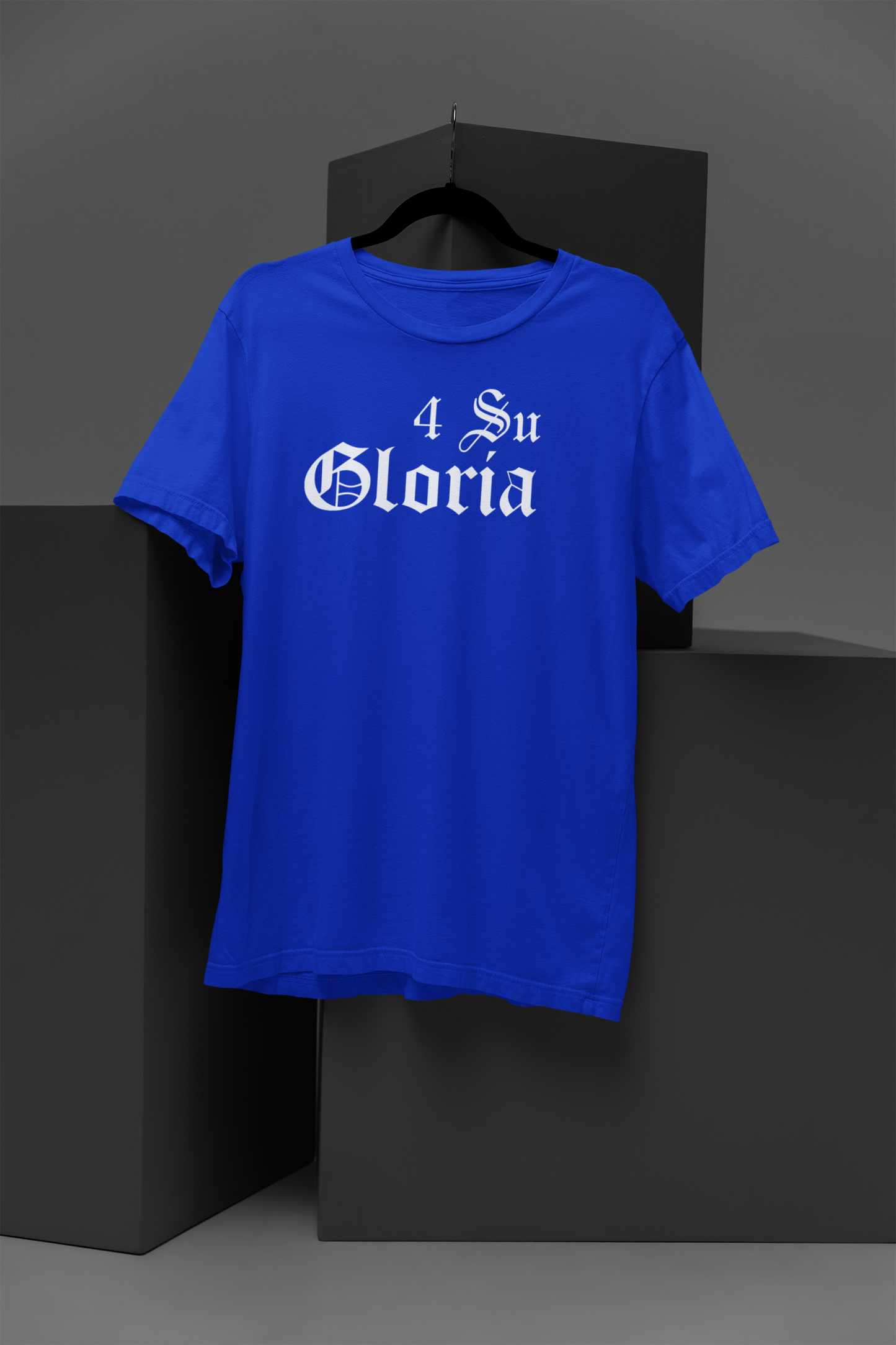 4SG1 Tee - Blue