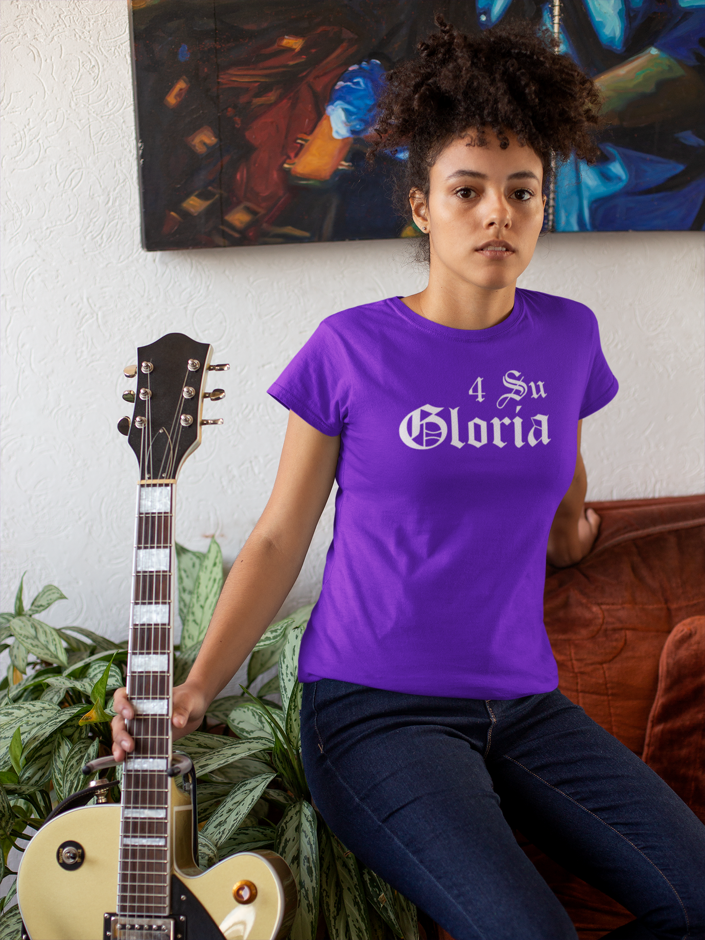 4SG1 Tee - Purple