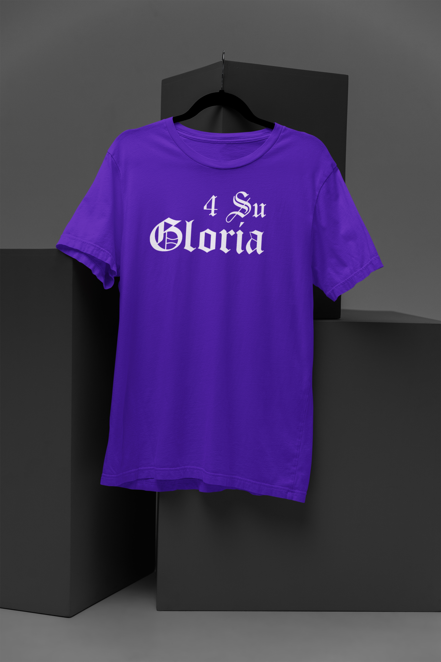 4SG1 Tee - Purple