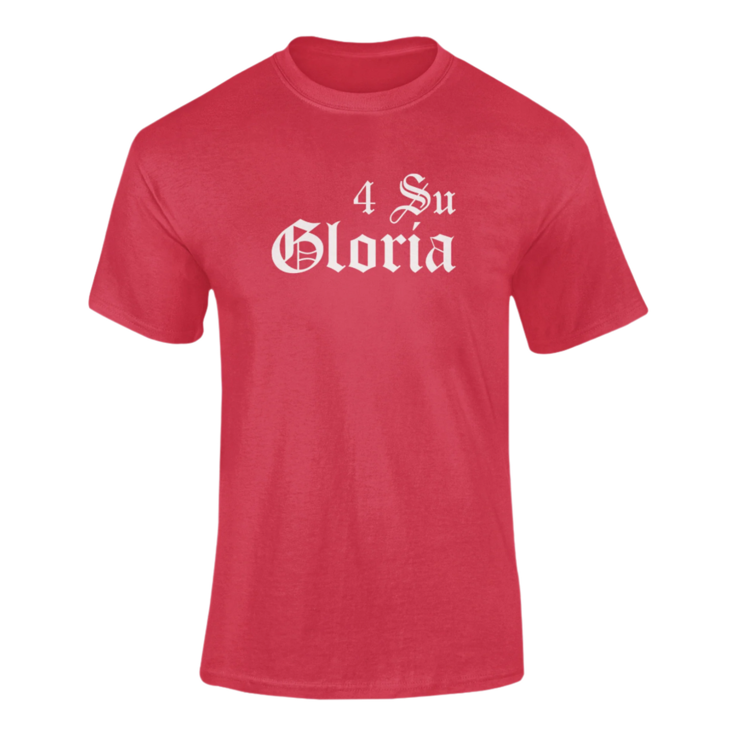 4SG1 Tee - Red