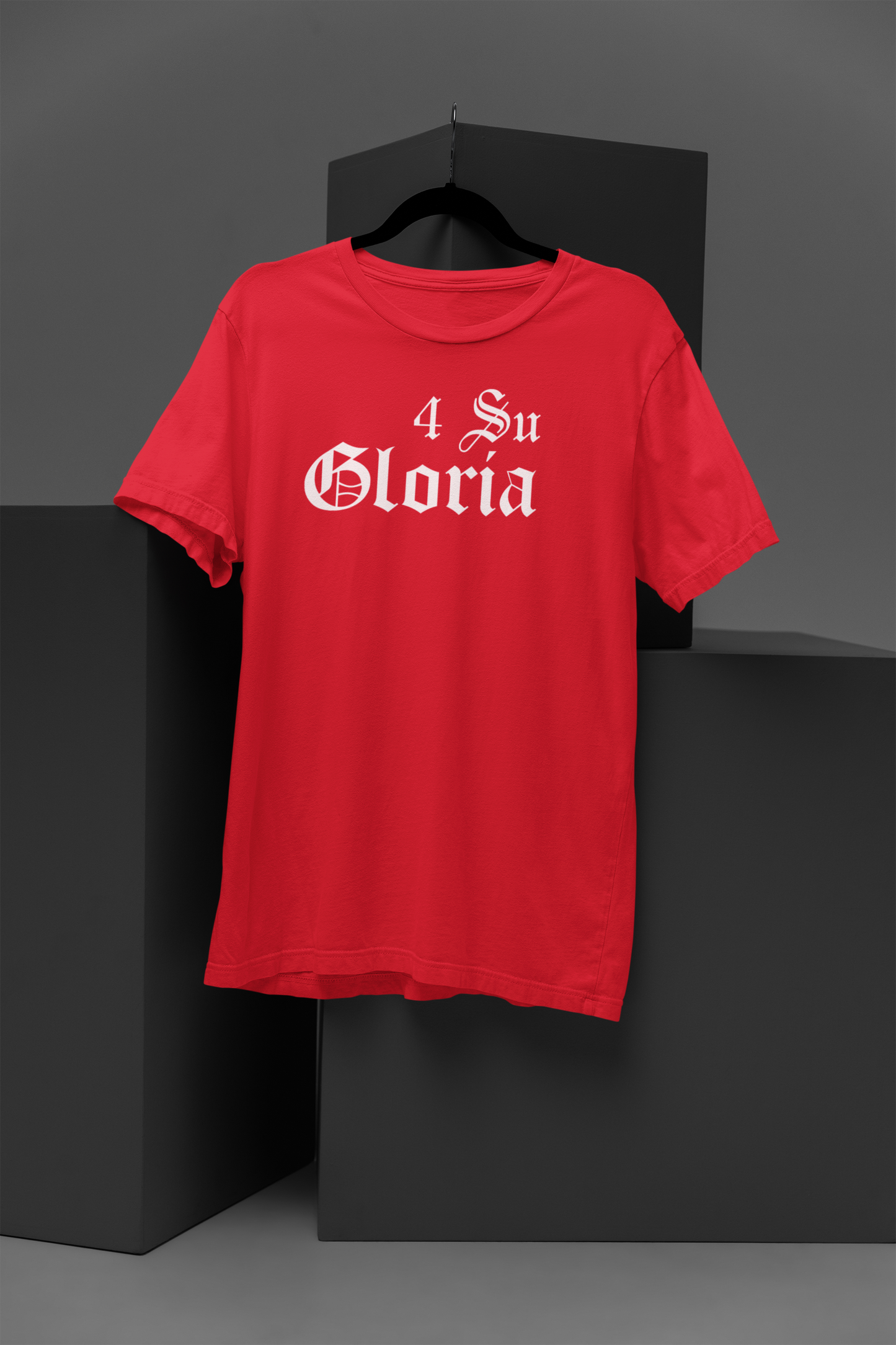 4SG1 Tee - Red