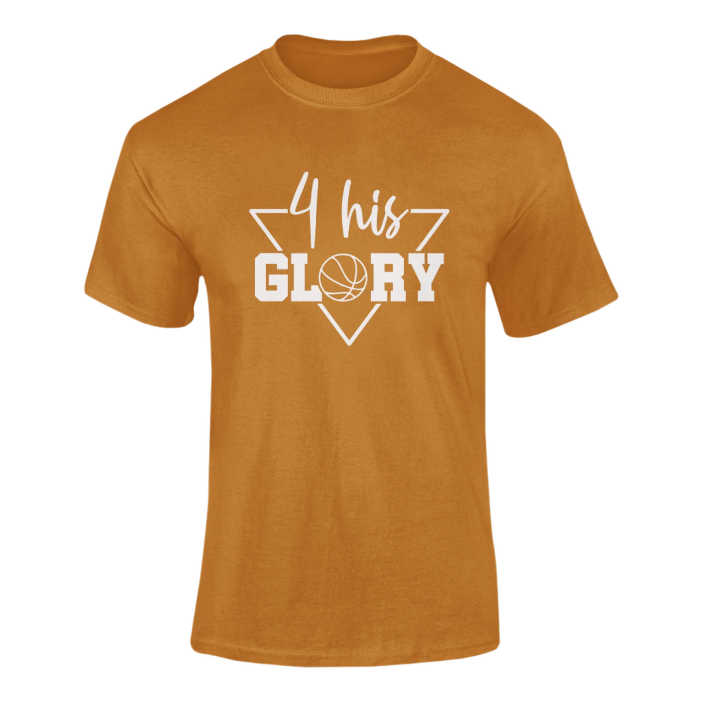4HG BASKETBALL TEE - Texas Orange