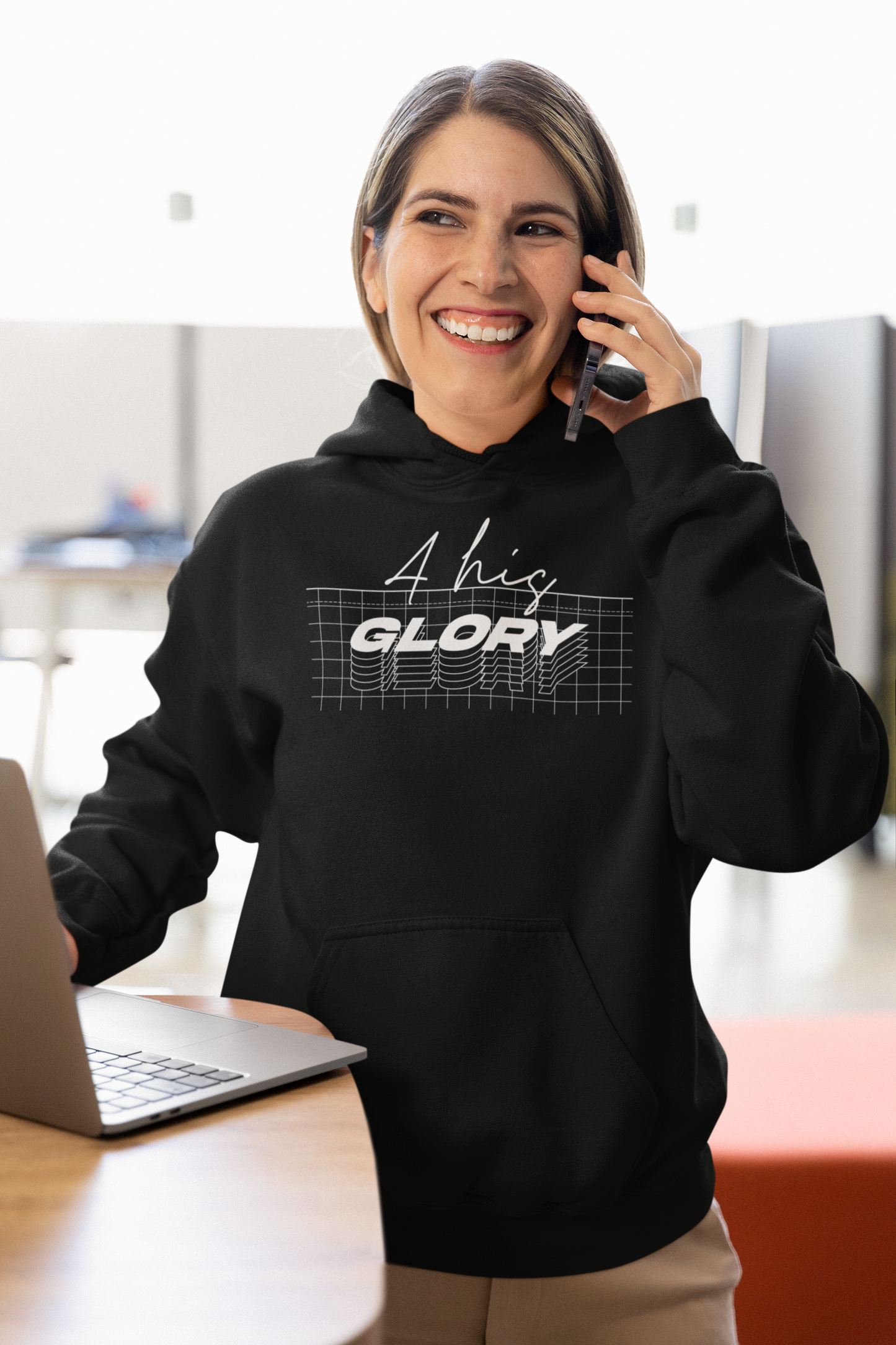 4HG1 Hoodie - Black