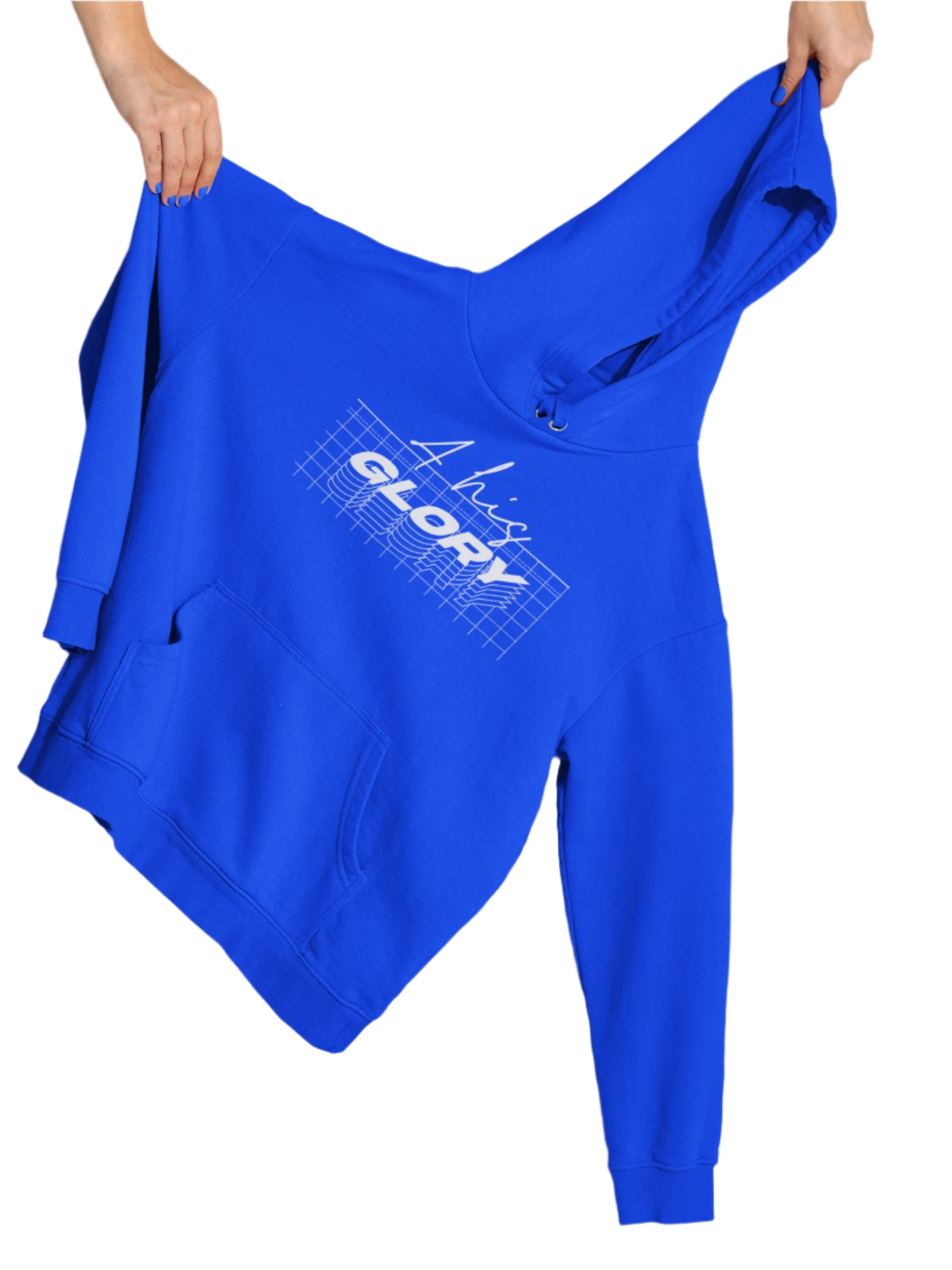 4HG1 Hoodie - Blue