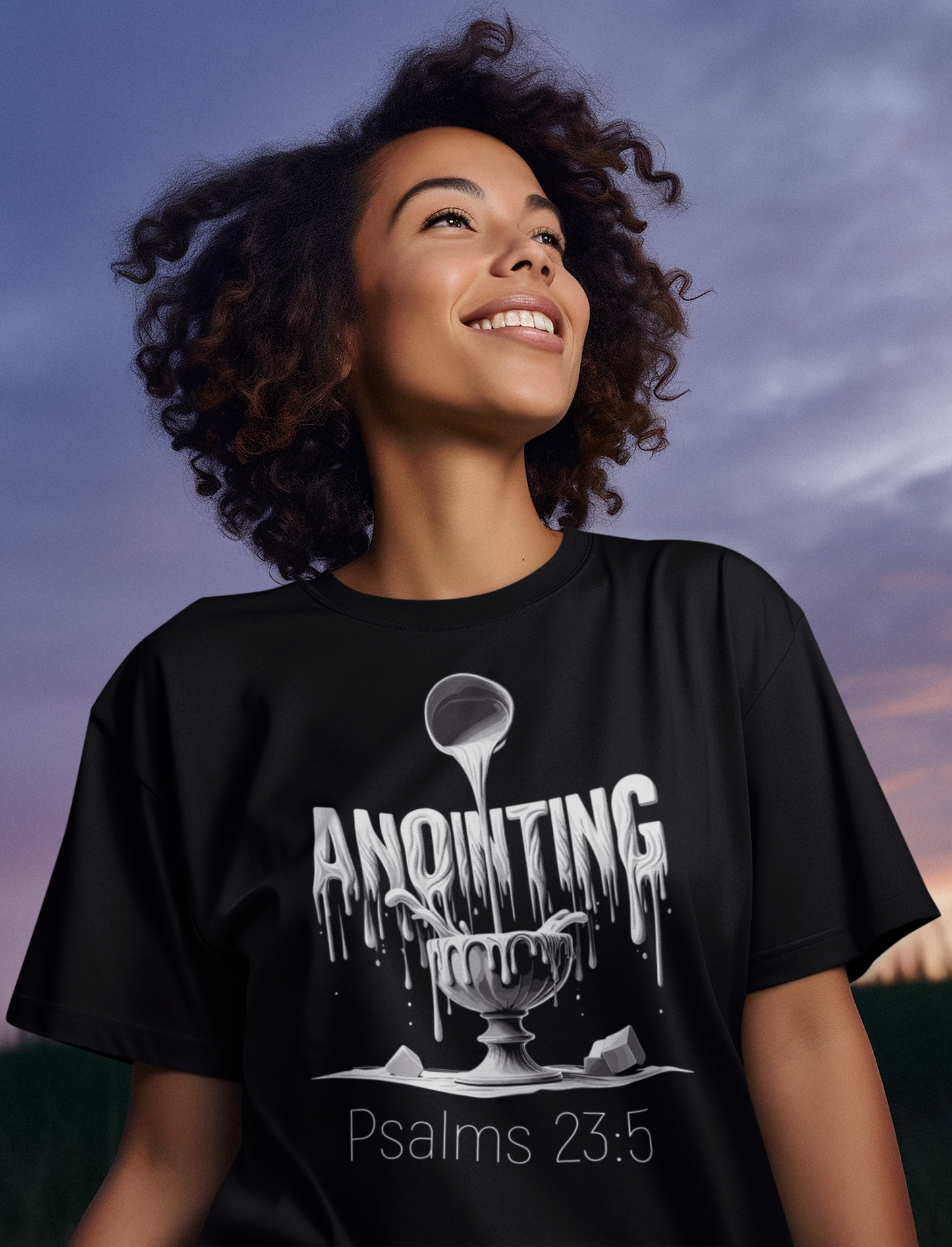 Psalms 23:5 Tee
