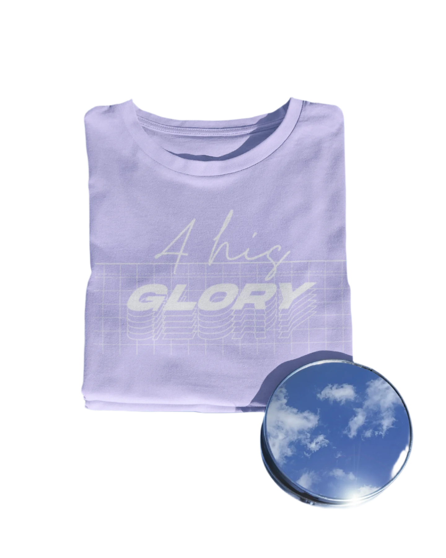 4HG1 Tee - Lavender
