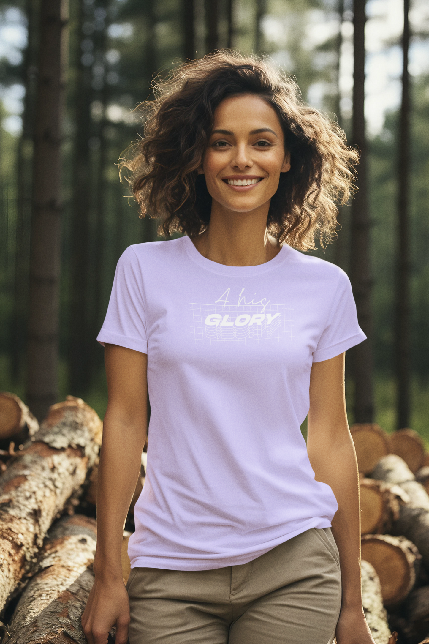 4HG1 Tee - Lavender