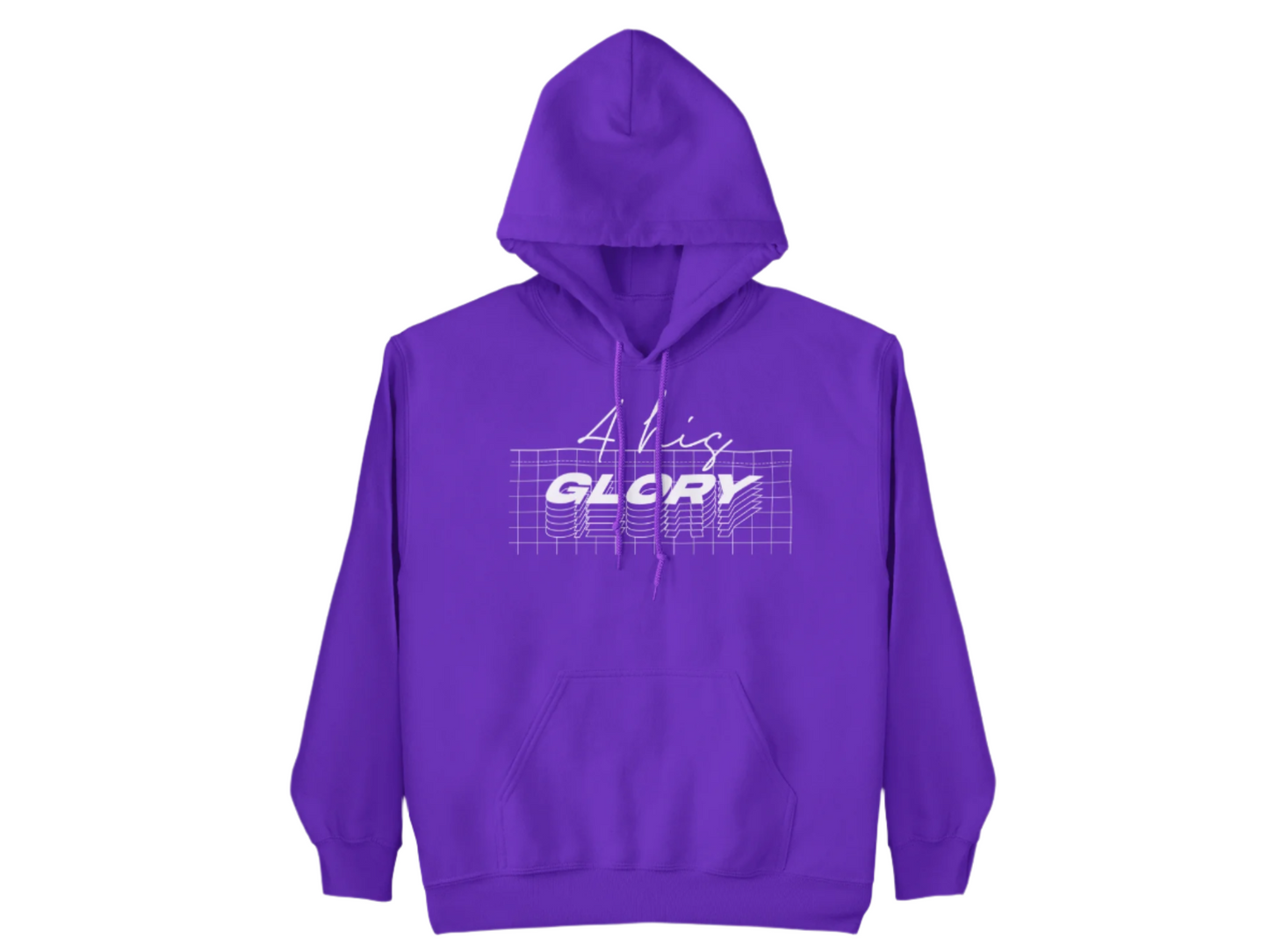 4HG1 Hoodie - Purple