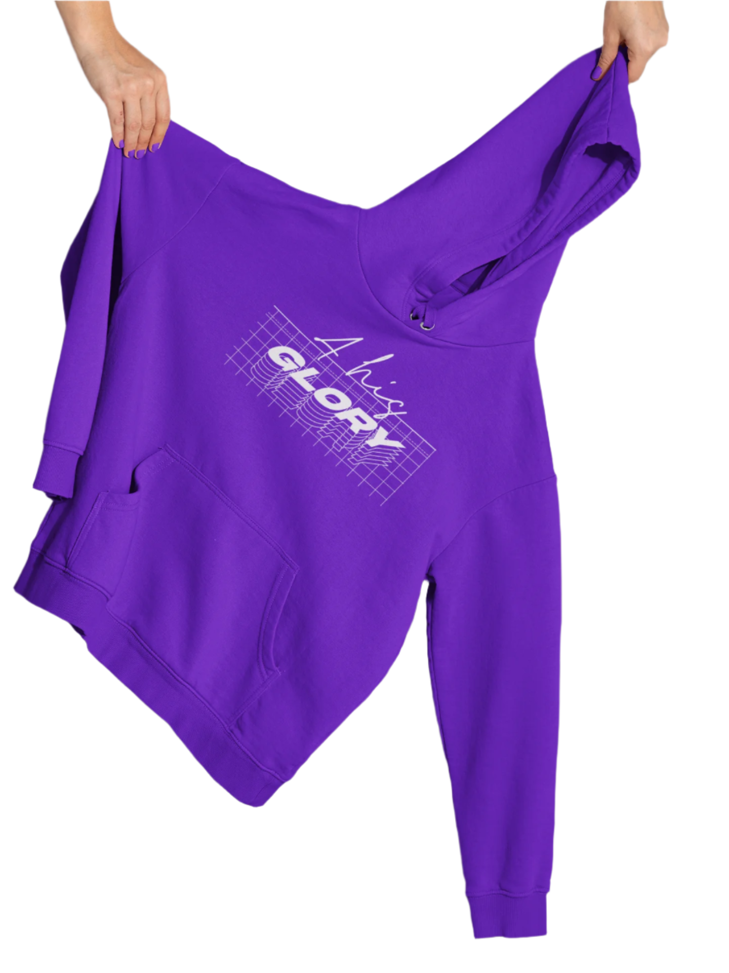 4HG1 Hoodie - Purple