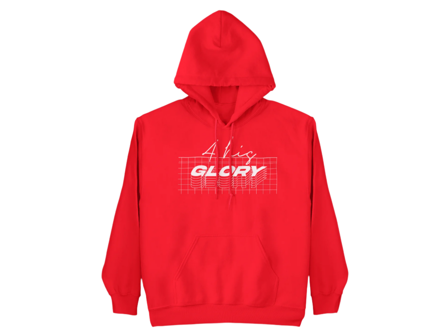 4HG1 Hoodie - Red
