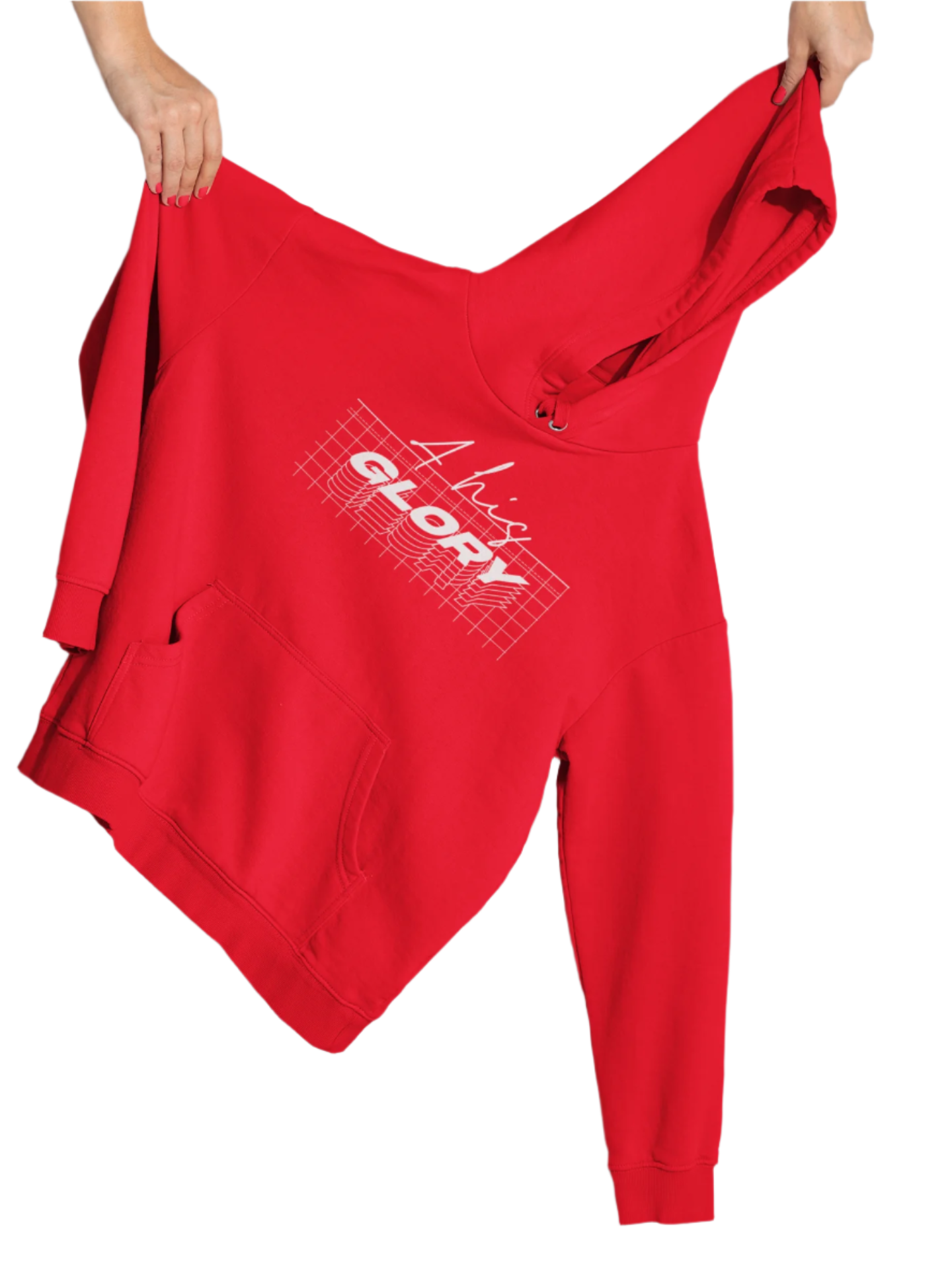 4HG1 Hoodie - Red