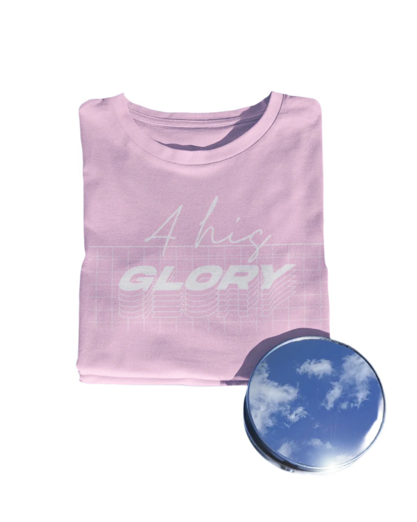 4HG1 Tee - Pink