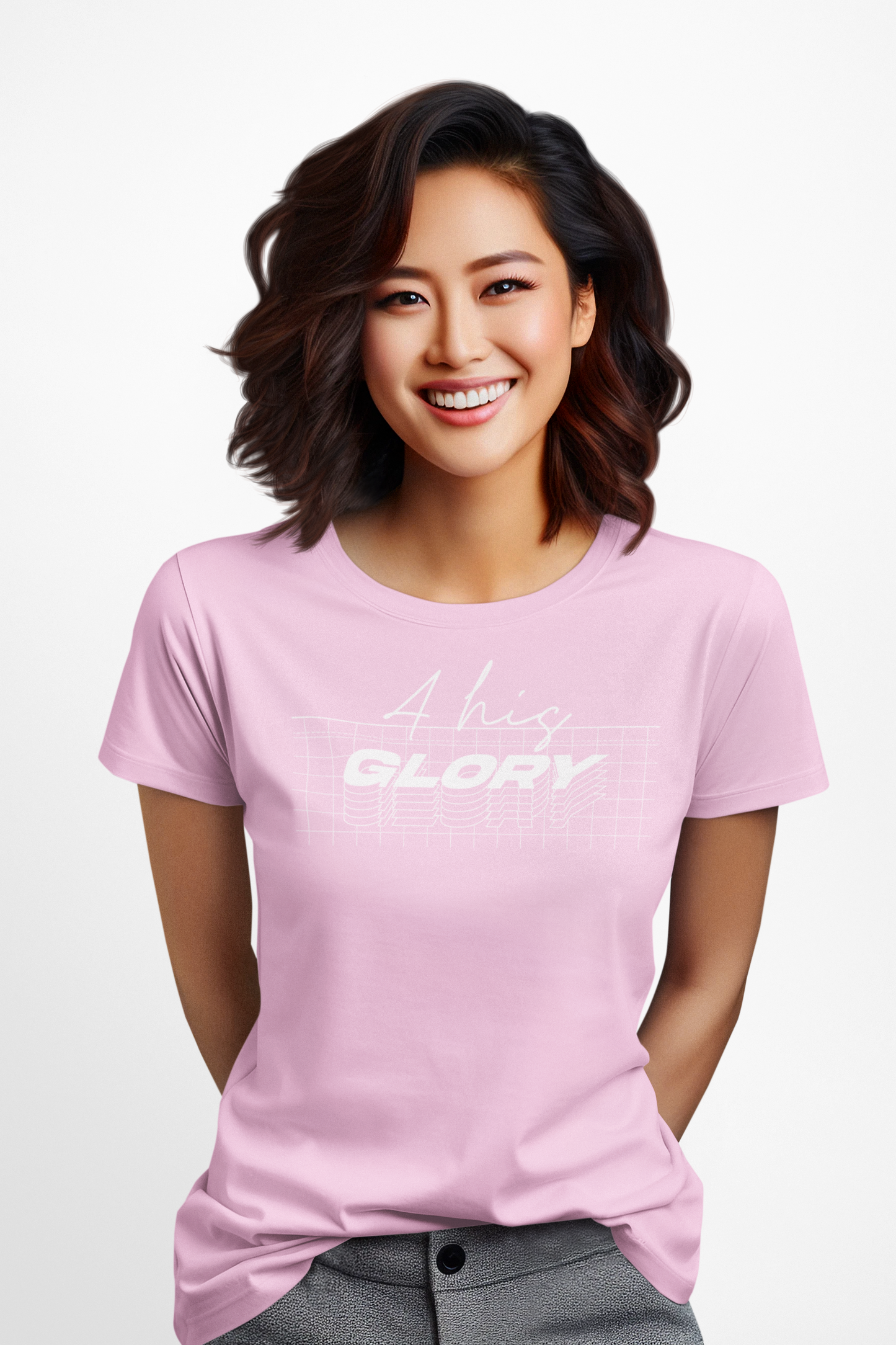 4HG1 Tee - Pink