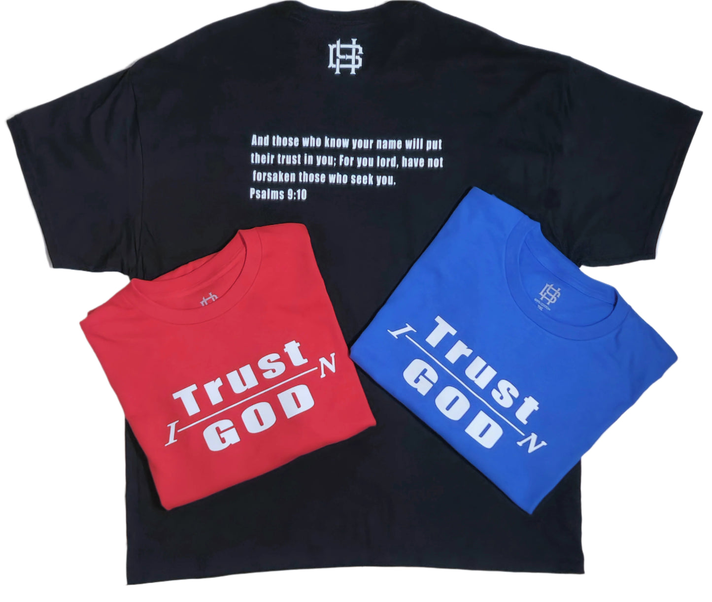 * PRE-ORDER * PSALMS 9:10 TEE