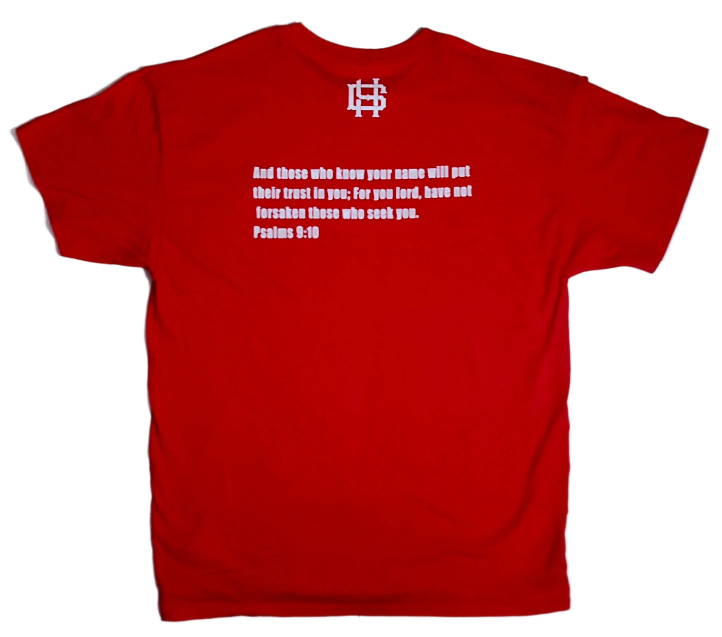 * PRE-ORDER * PSALMS 9:10 TEE