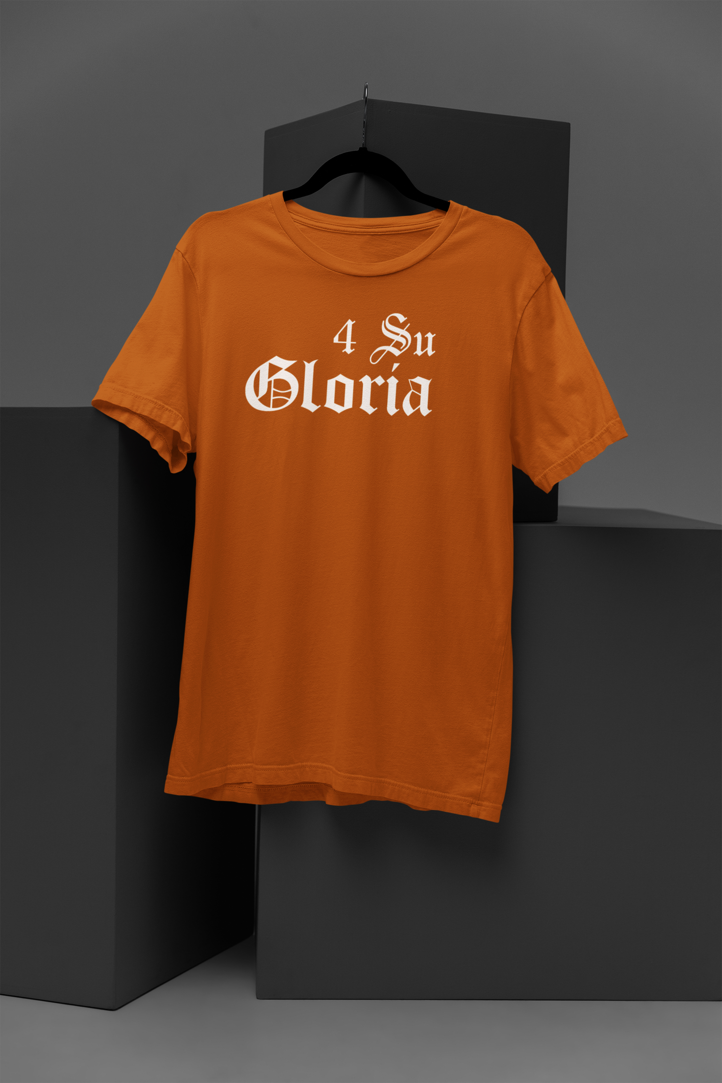 4SG2 Tee - Texas Orange
