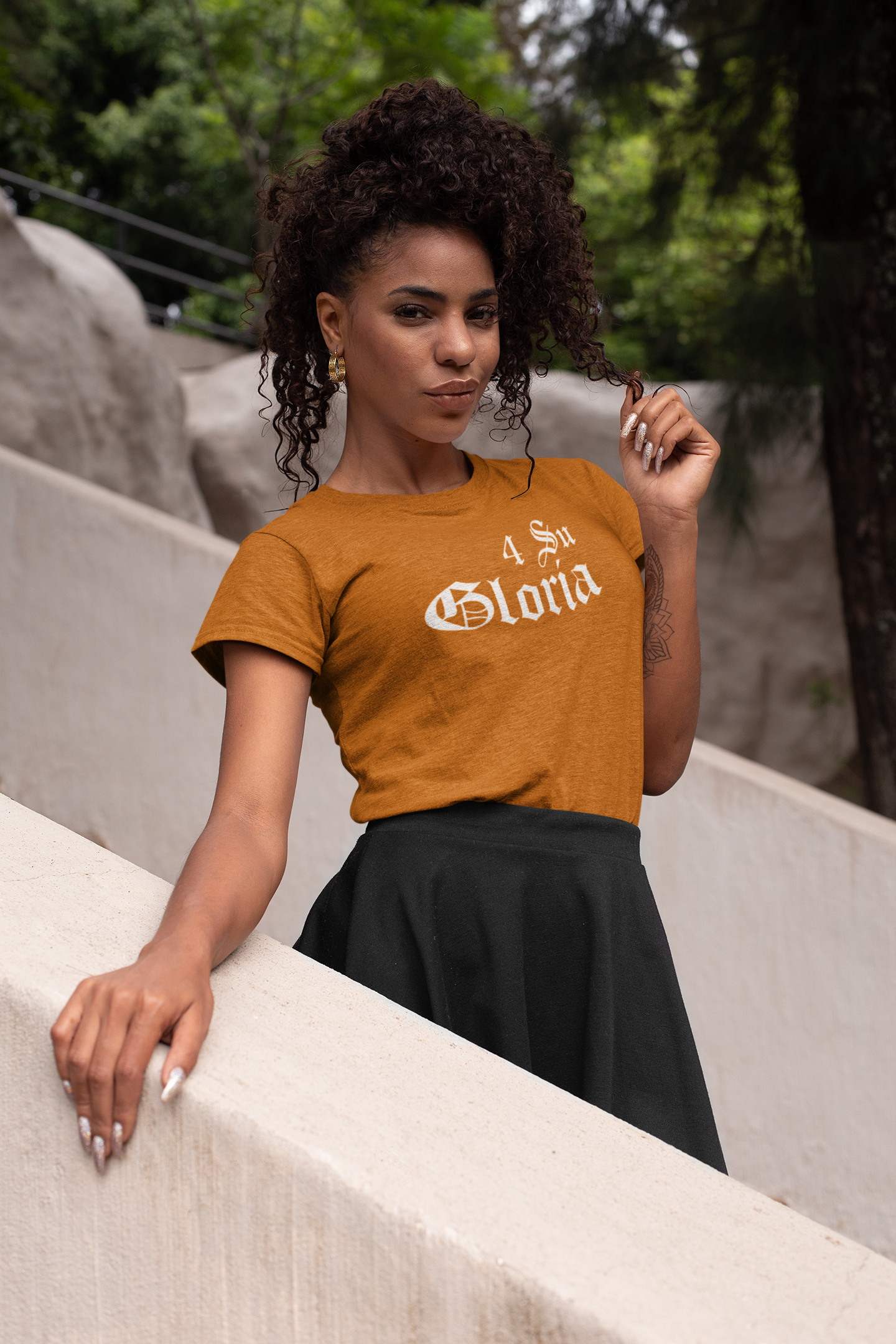 4SG2 Tee - Texas Orange